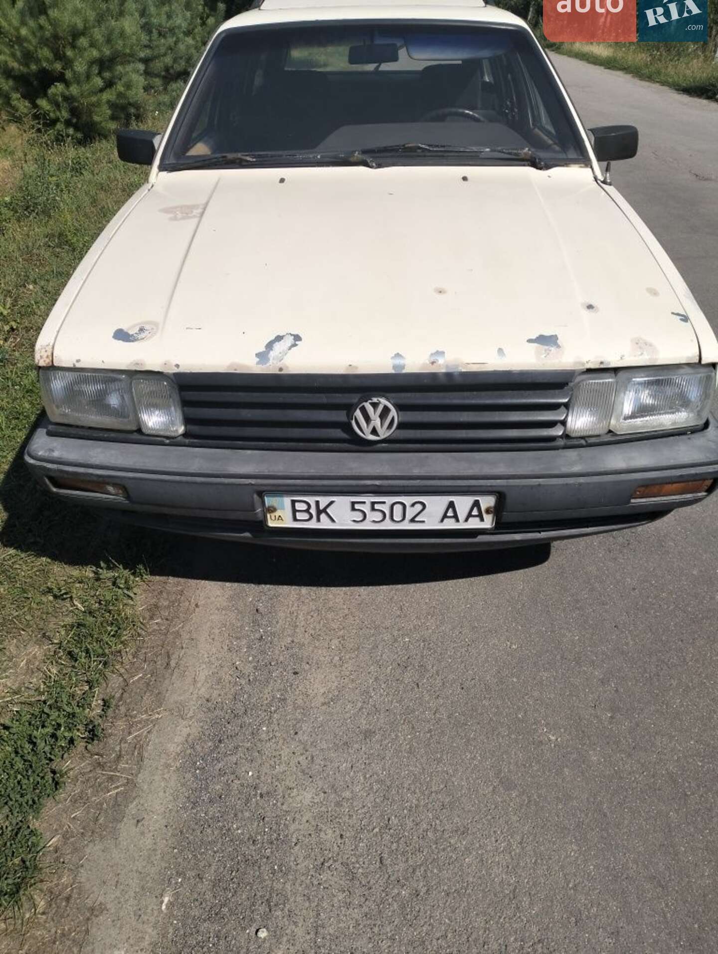 Volkswagen Passat 1987 VIN WVWZZZ33ZJE025221 фото оголошення 4 з 4