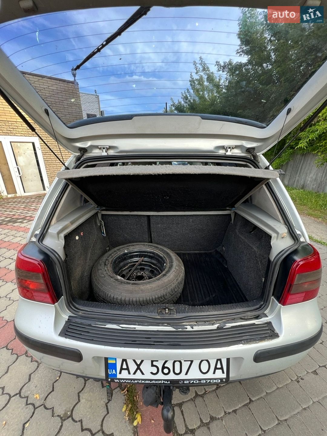 Volkswagen Golf 1999 VIN WVWZZZ1JZYW125067 фото оголошення 11 з 13