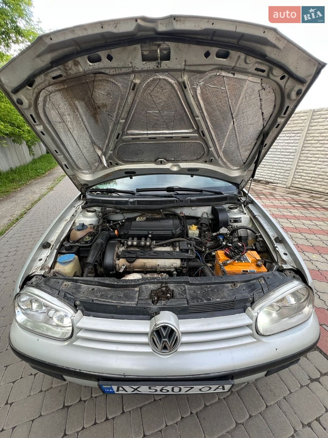 Volkswagen Golf 1999 VIN WVWZZZ1JZYW125067 фото оголошення 12 з 13