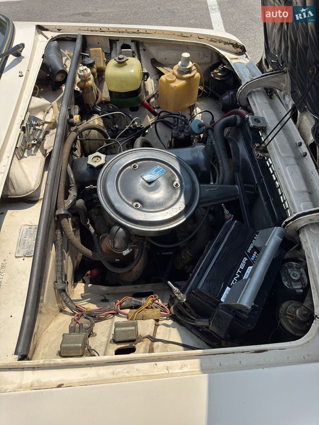ВАЗ / Lada 2106 1985 VIN XTA210630F1242801 фото оголошення 13 з 15