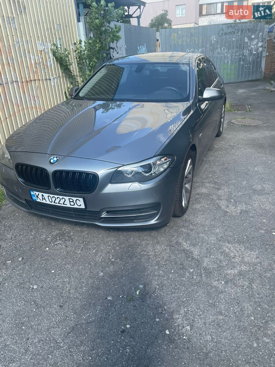 BMW 5 Series 2013 VIN WBAFV3C50EDZ33656 фото оголошення 34 з 65