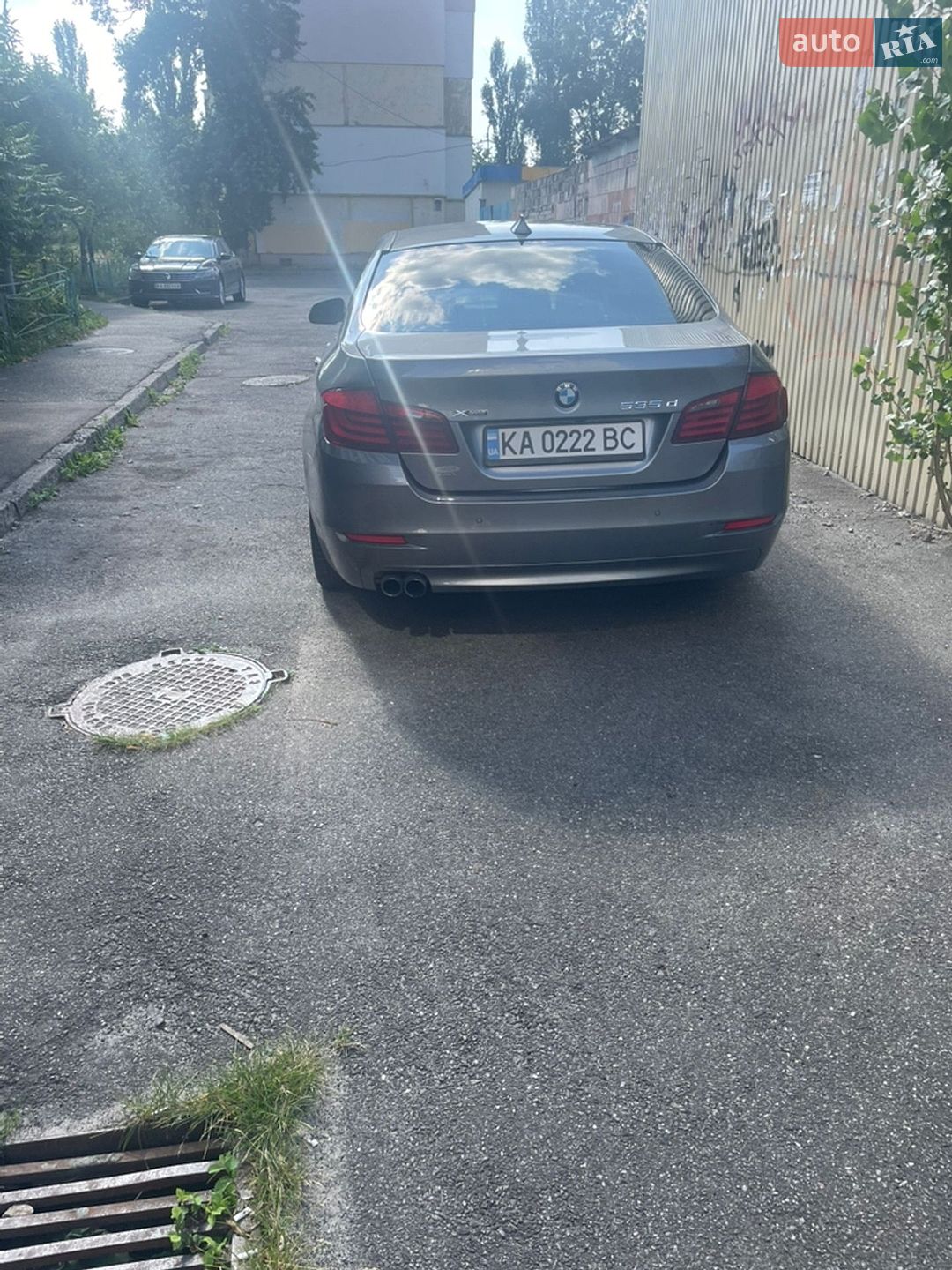BMW 5 Series 2013 VIN WBAFV3C50EDZ33656 фото оголошення 26 з 65