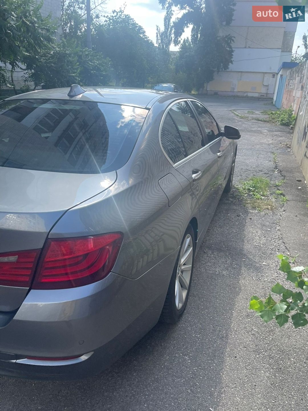 BMW 5 Series 2013 VIN WBAFV3C50EDZ33656 фото оголошення 20 з 65