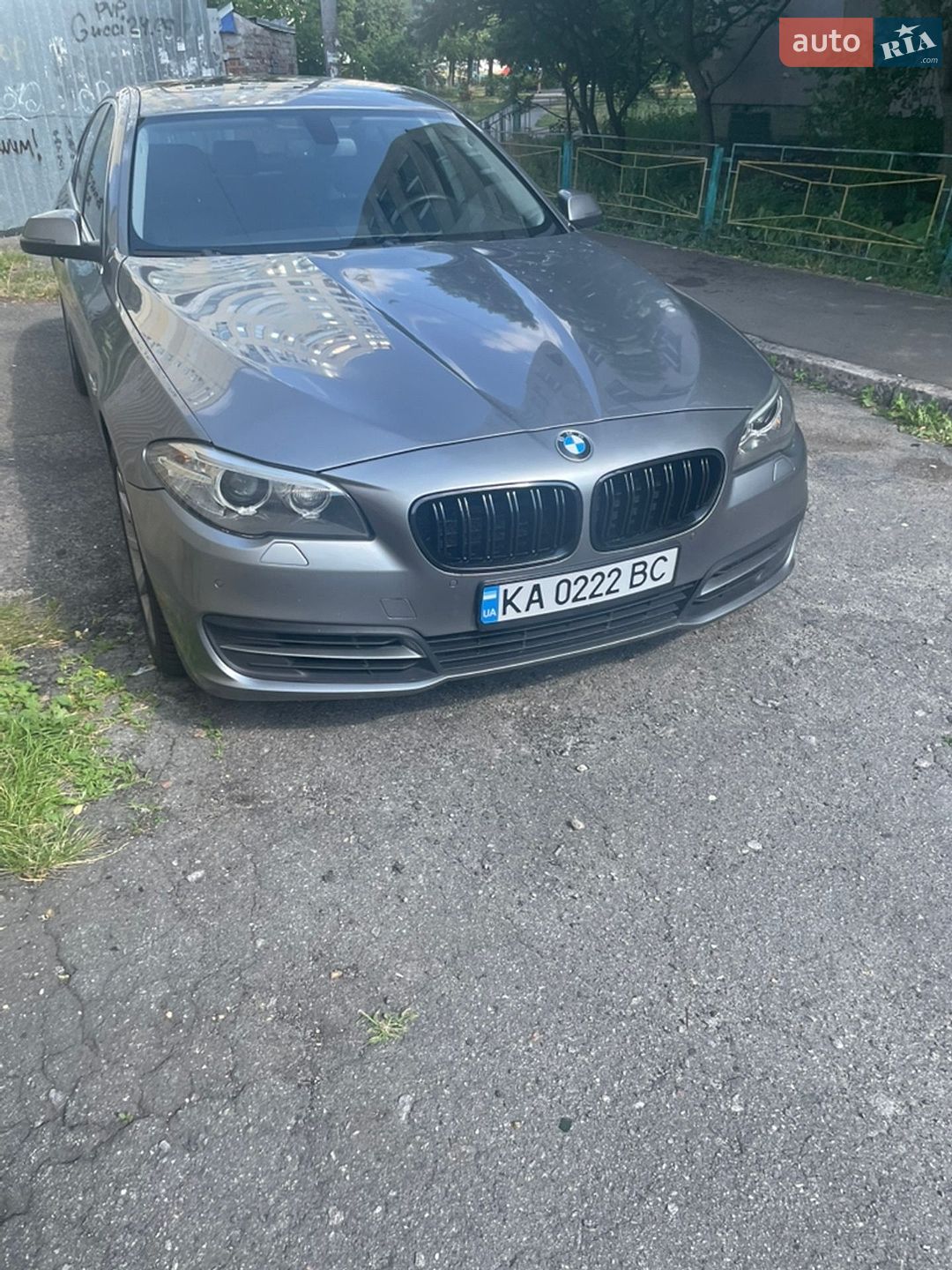 BMW 5 Series 2013 VIN WBAFV3C50EDZ33656 фото оголошення 36 з 65