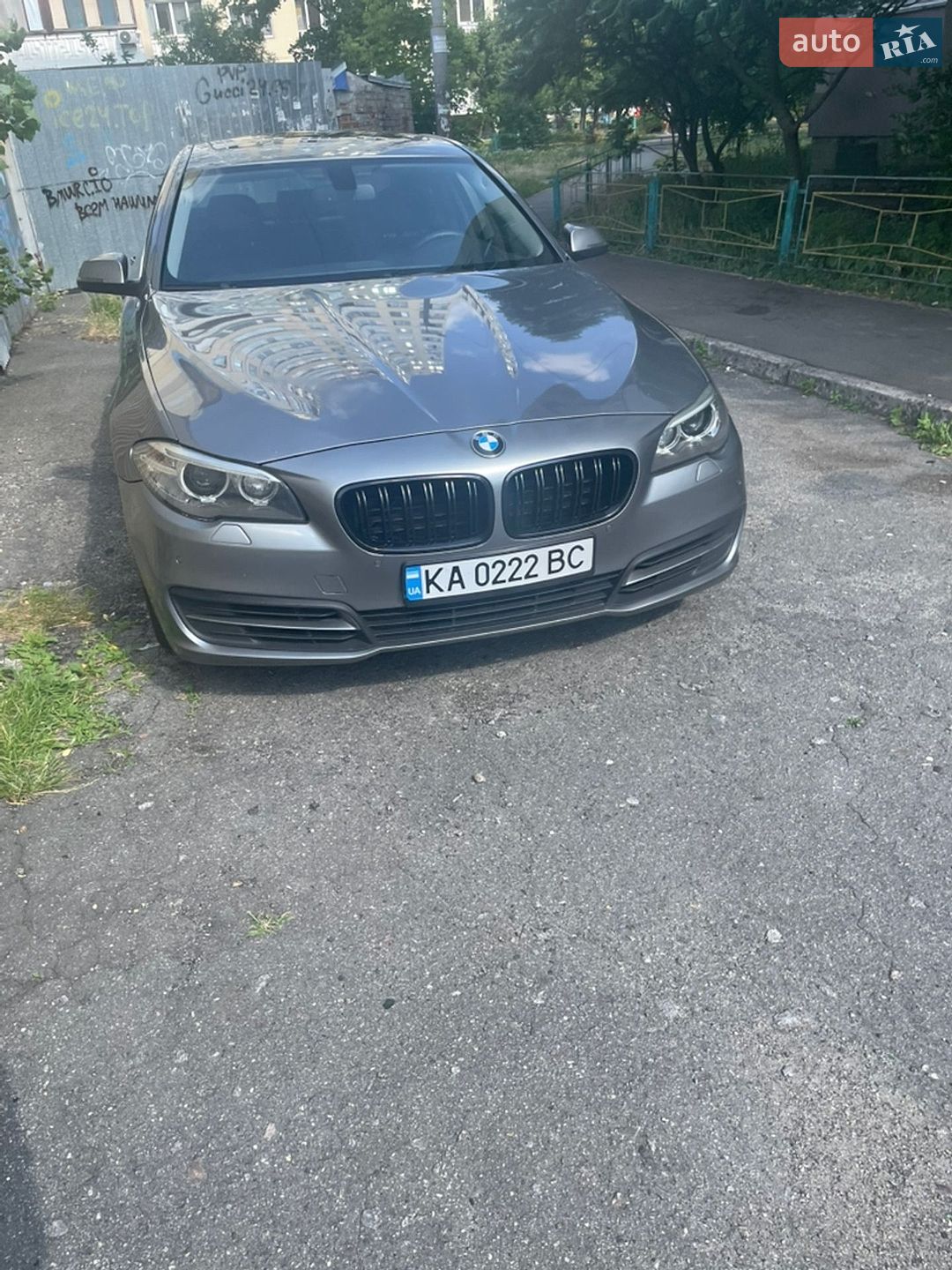 BMW 5 Series 2013 VIN WBAFV3C50EDZ33656 фото оголошення 45 з 65