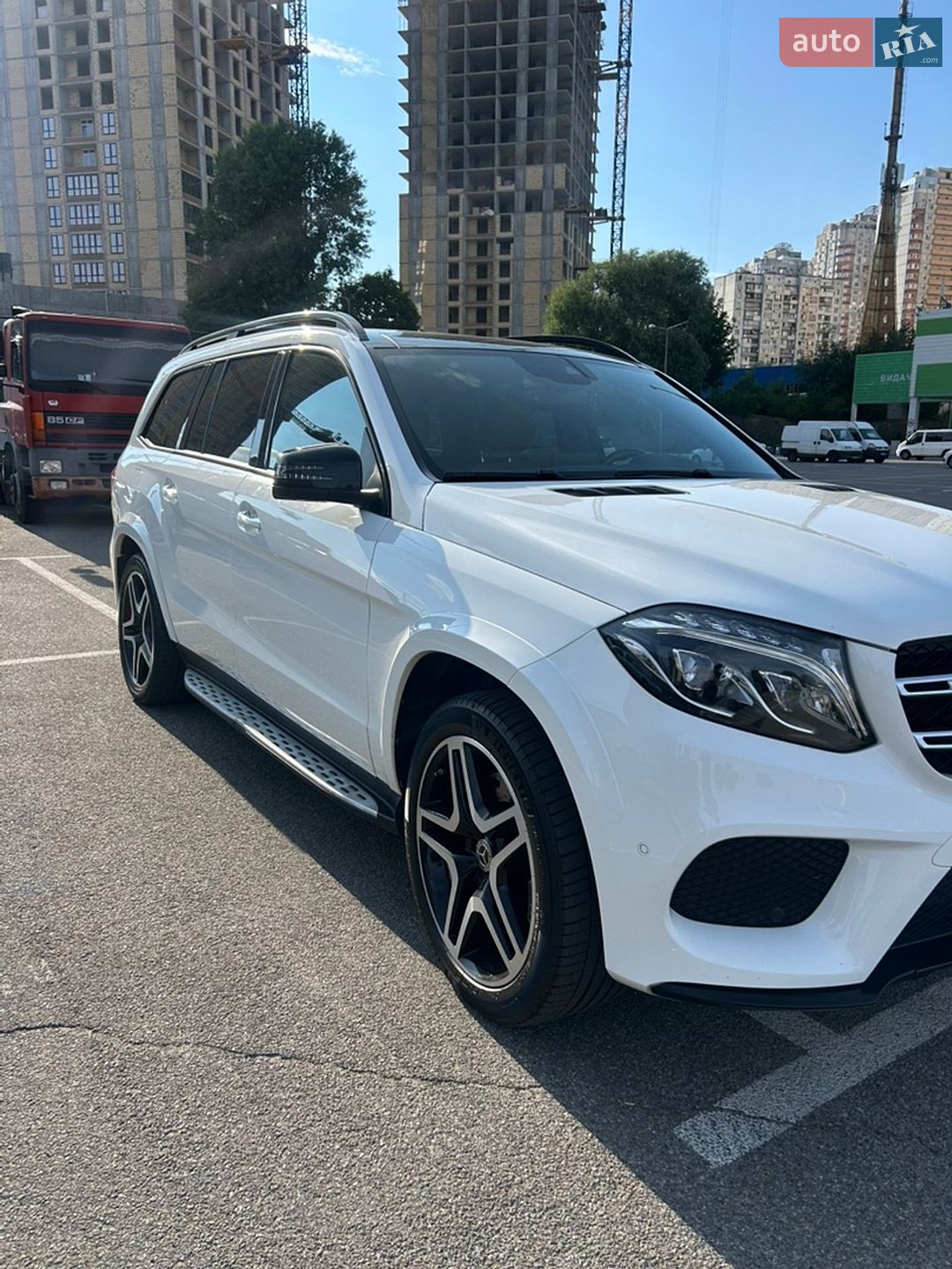 Mercedes-Benz GLS-Class 2017 VIN WDC1668241A950372 фото оголошення 2 з 29