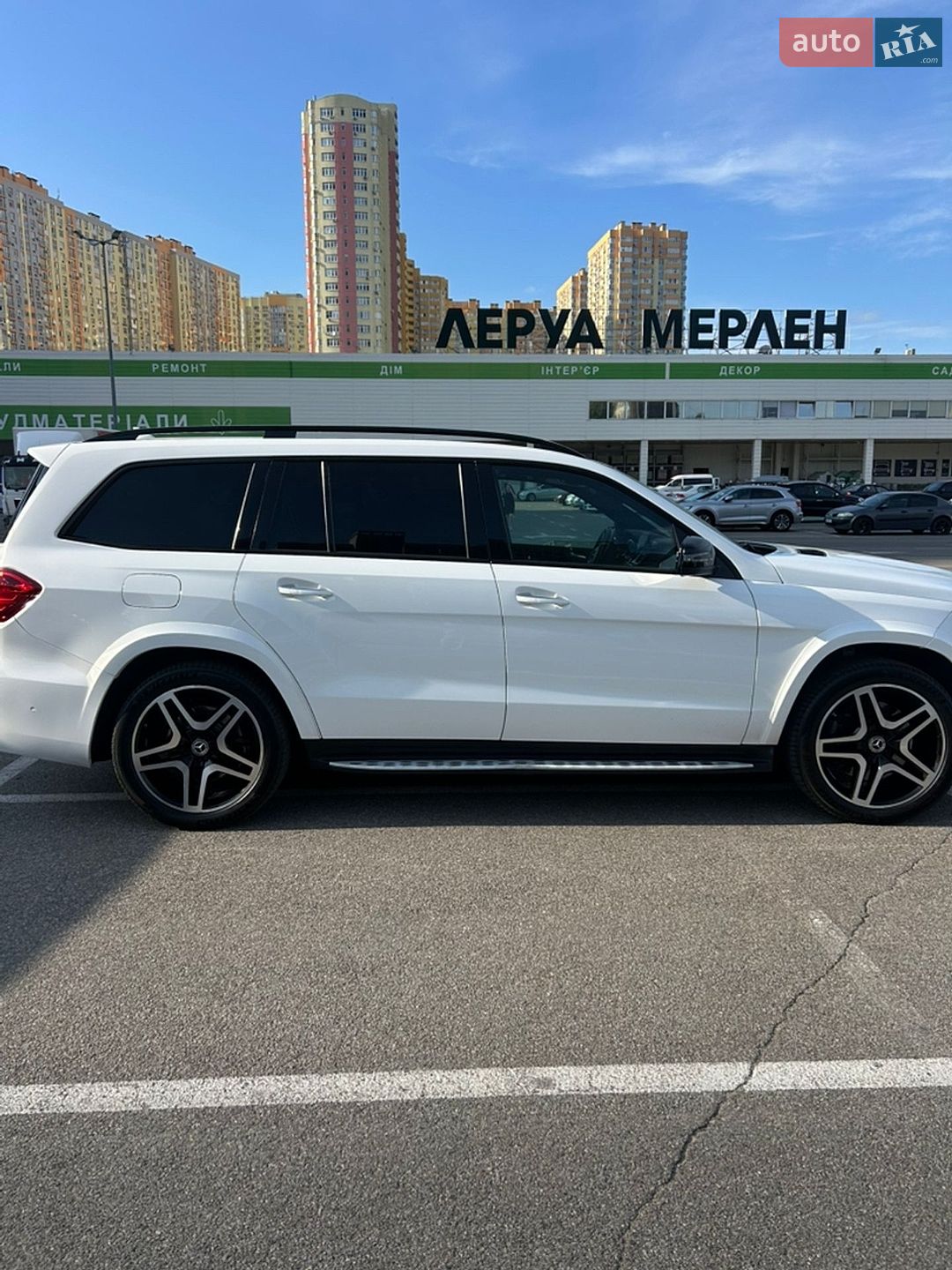 Mercedes-Benz GLS-Class 2017 VIN WDC1668241A950372 фото оголошення 3 з 29