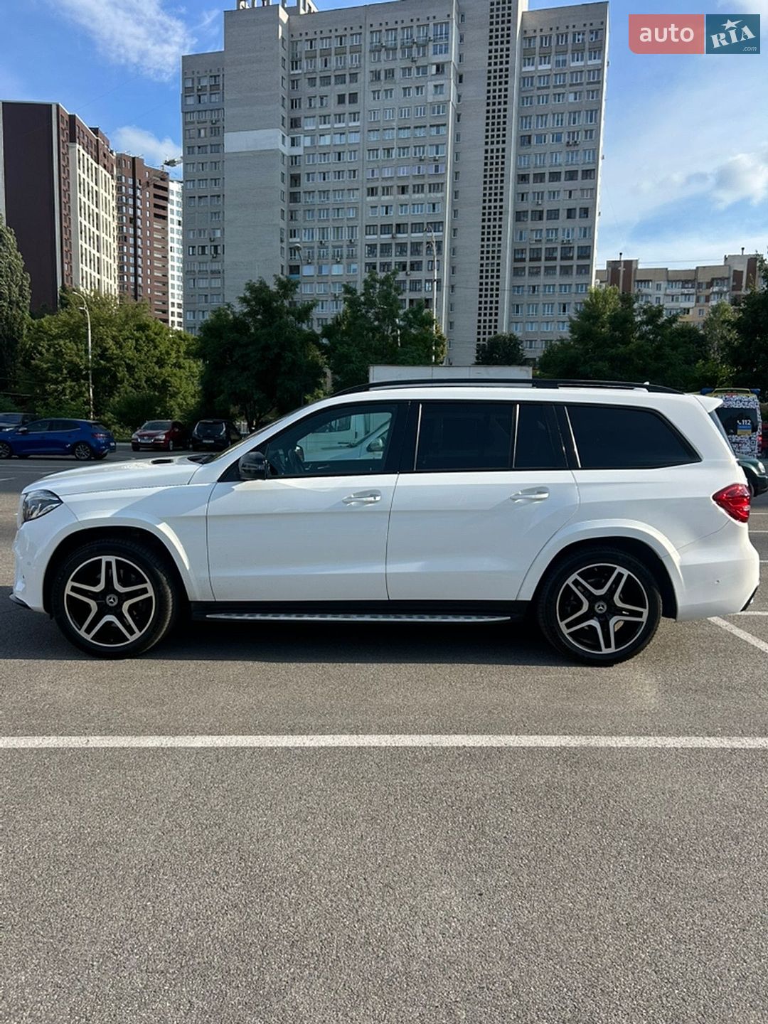 Mercedes-Benz GLS-Class 2017 VIN WDC1668241A950372 фото оголошення 4 з 29