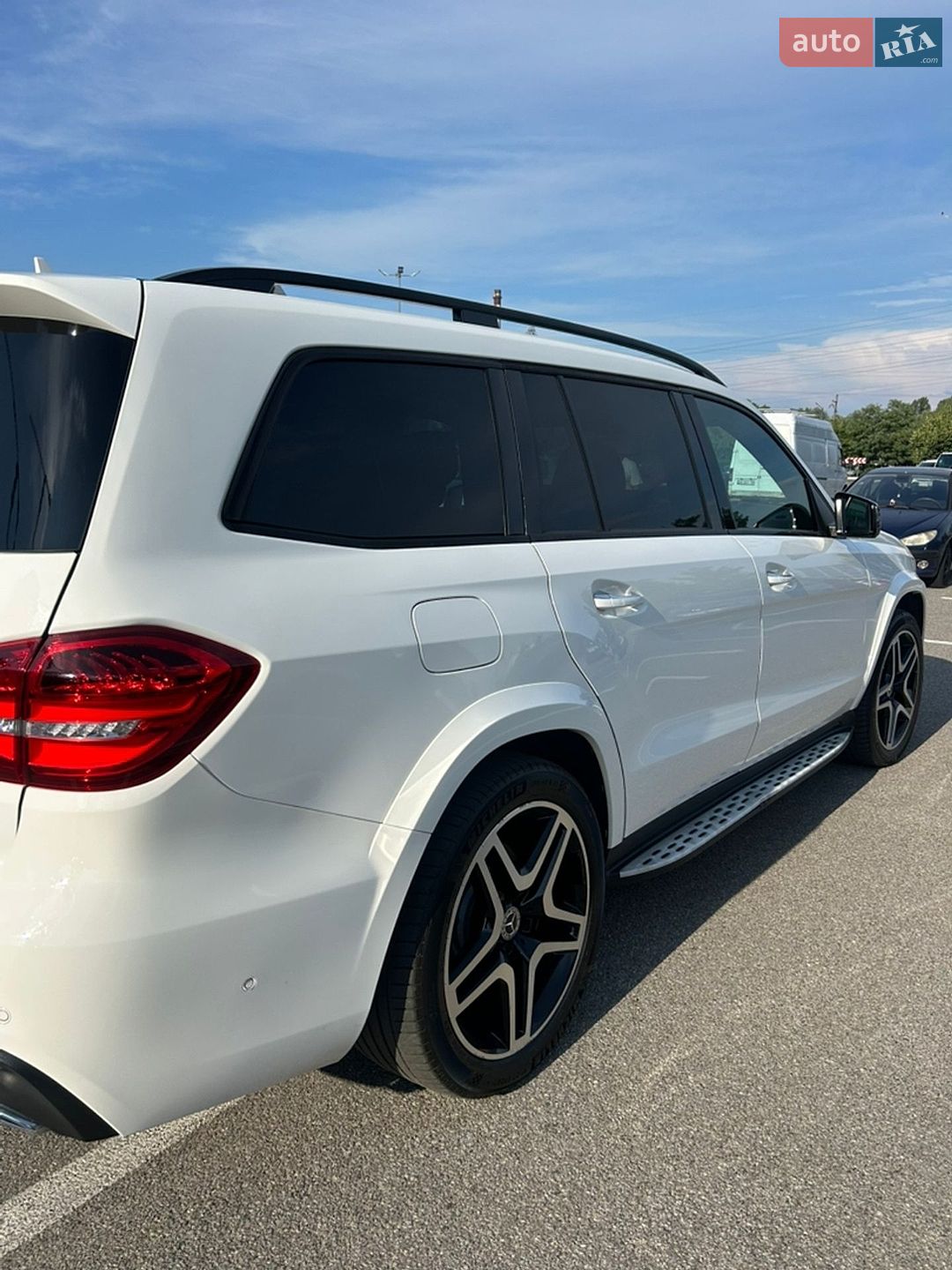Mercedes-Benz GLS-Class 2017 VIN WDC1668241A950372 фото оголошення 5 з 29