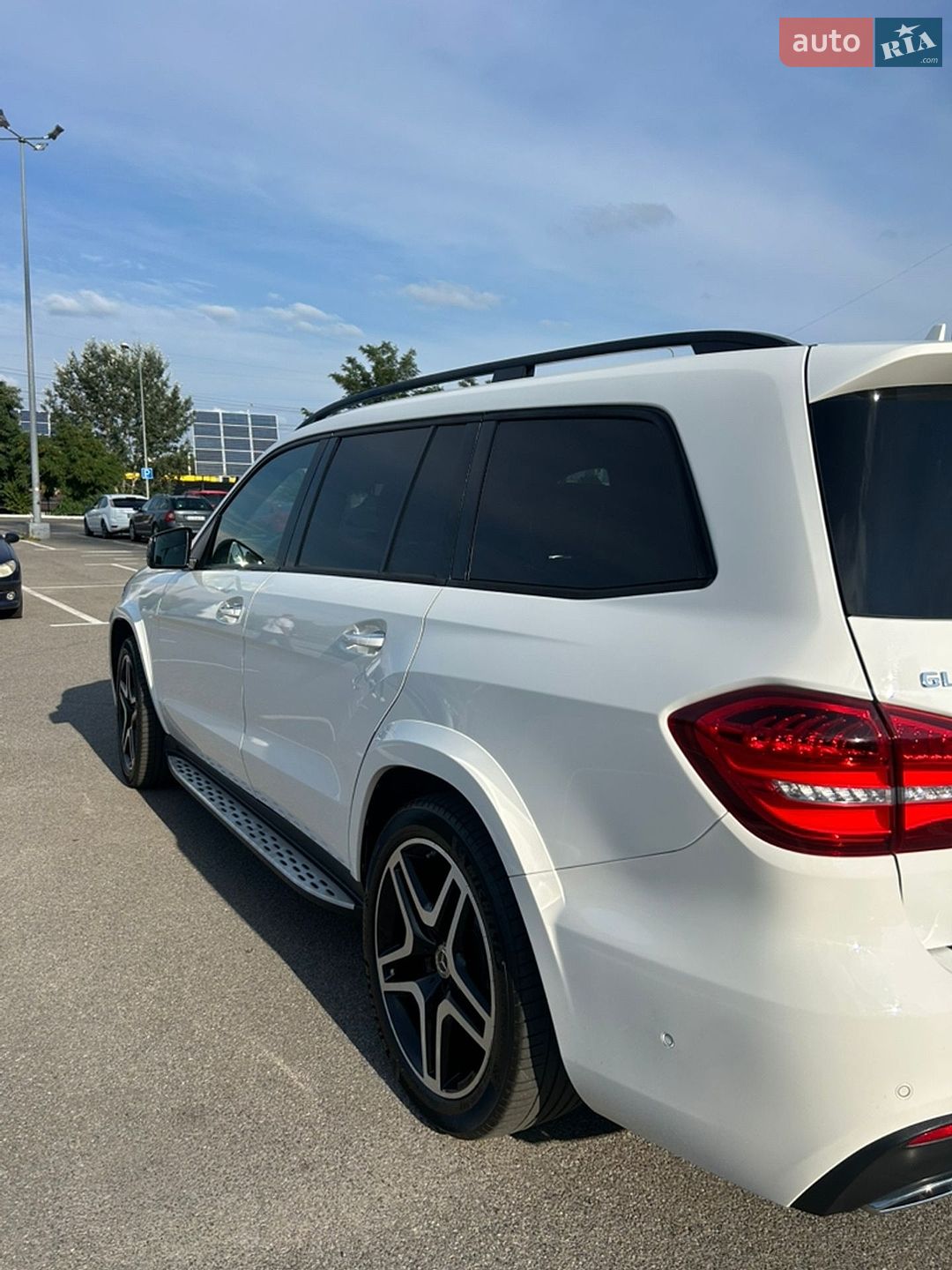 Mercedes-Benz GLS-Class 2017 VIN WDC1668241A950372 фото оголошення 6 з 29