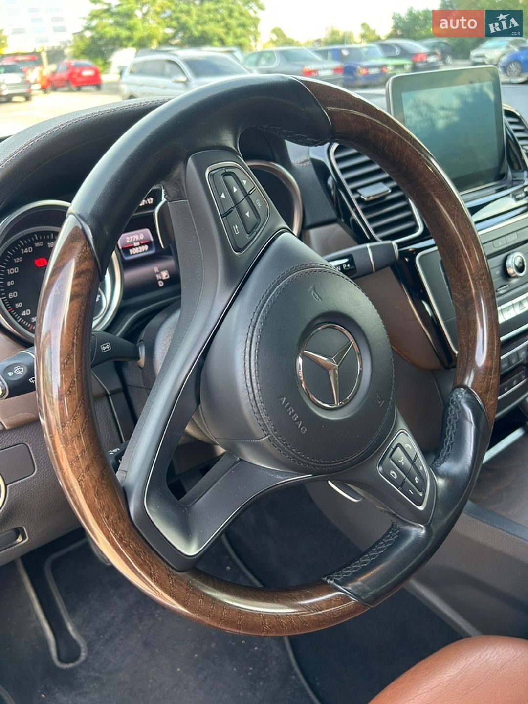 Mercedes-Benz GLS-Class 2017 VIN WDC1668241A950372 фото оголошення 20 з 29