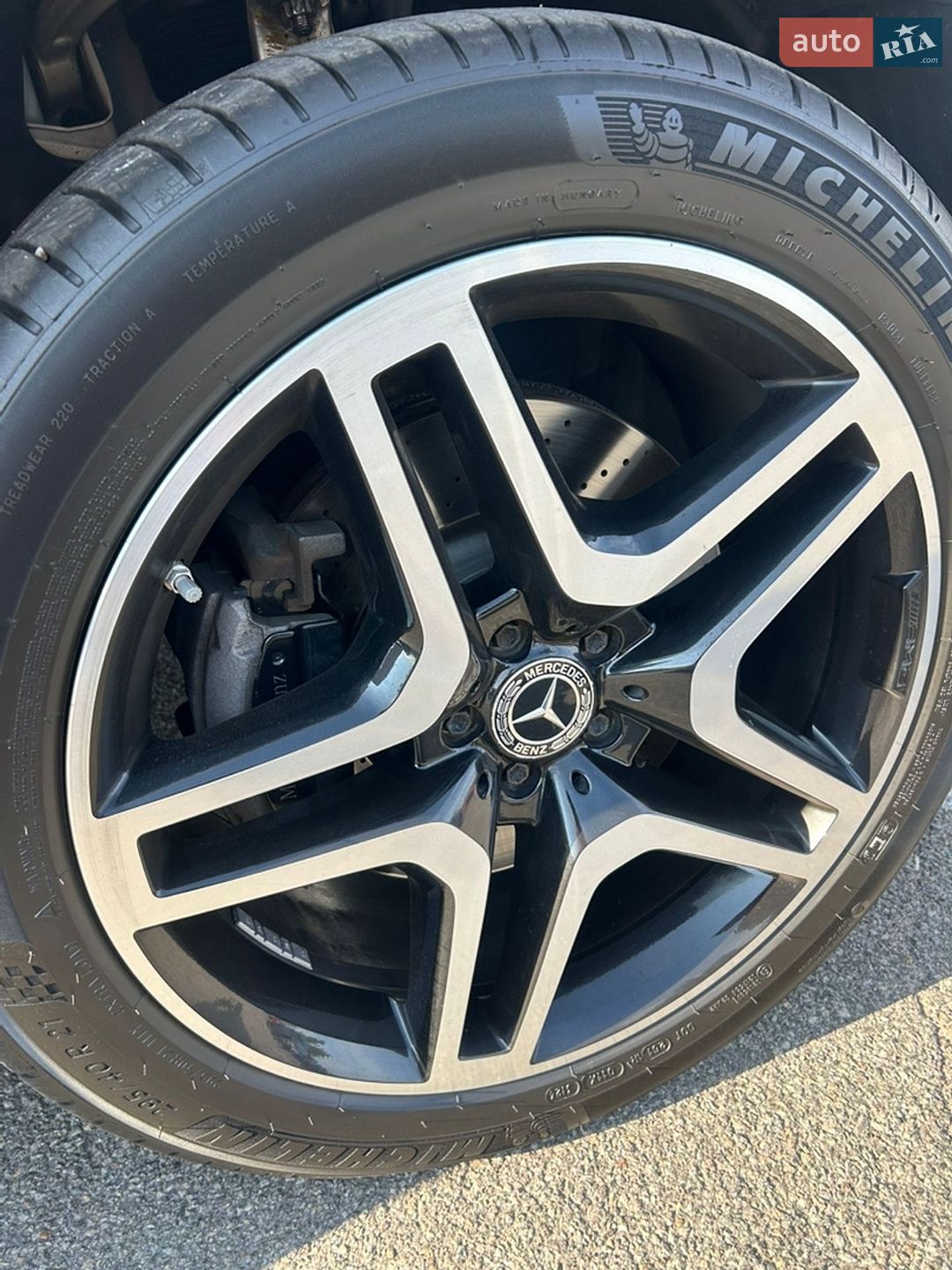 Mercedes-Benz GLS-Class 2017 VIN WDC1668241A950372 фото оголошення 29 з 29