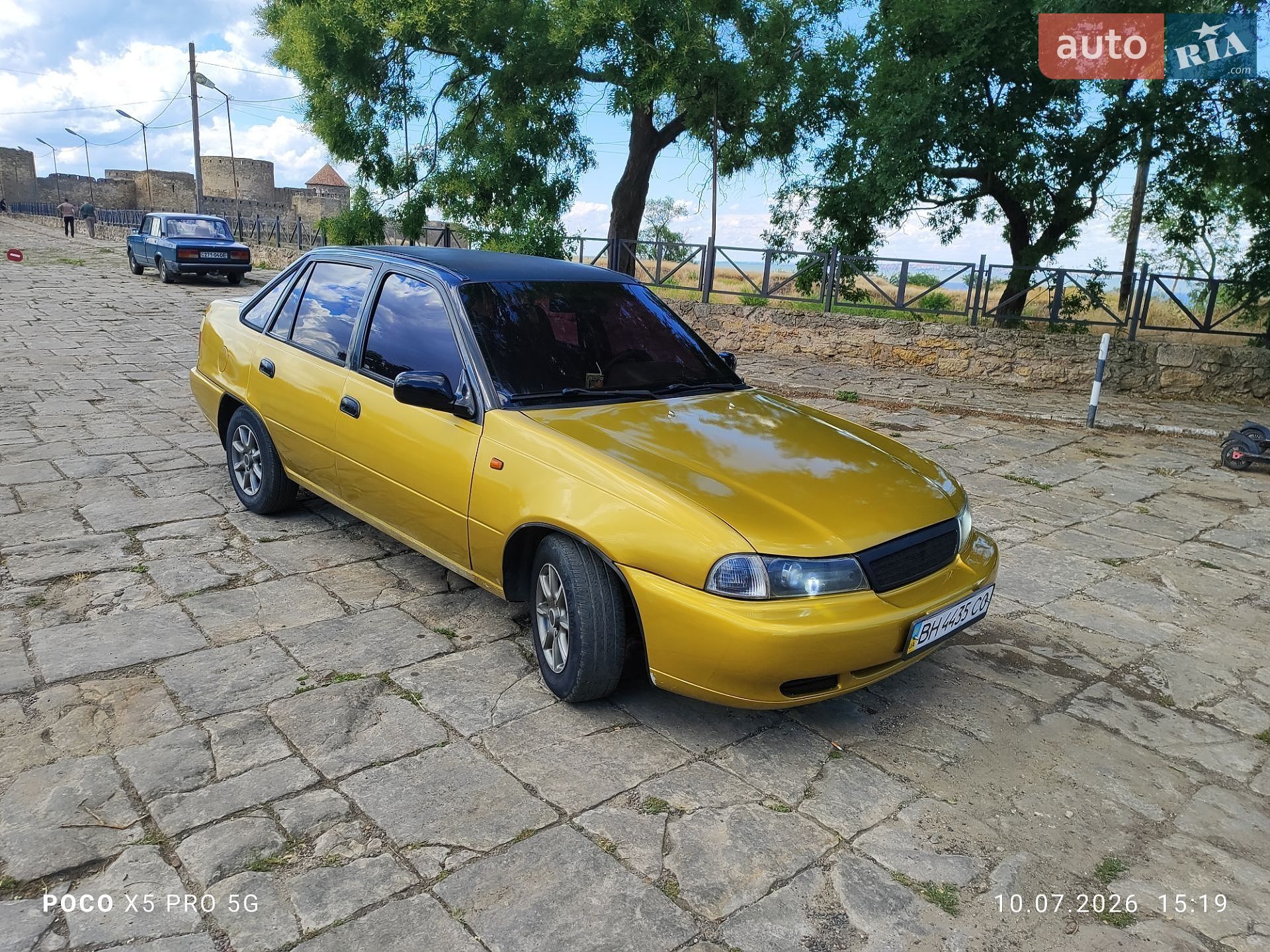Daewoo Nexia 1997 VIN KLATF19Y1VB181875 фото оголошення 2 з 8