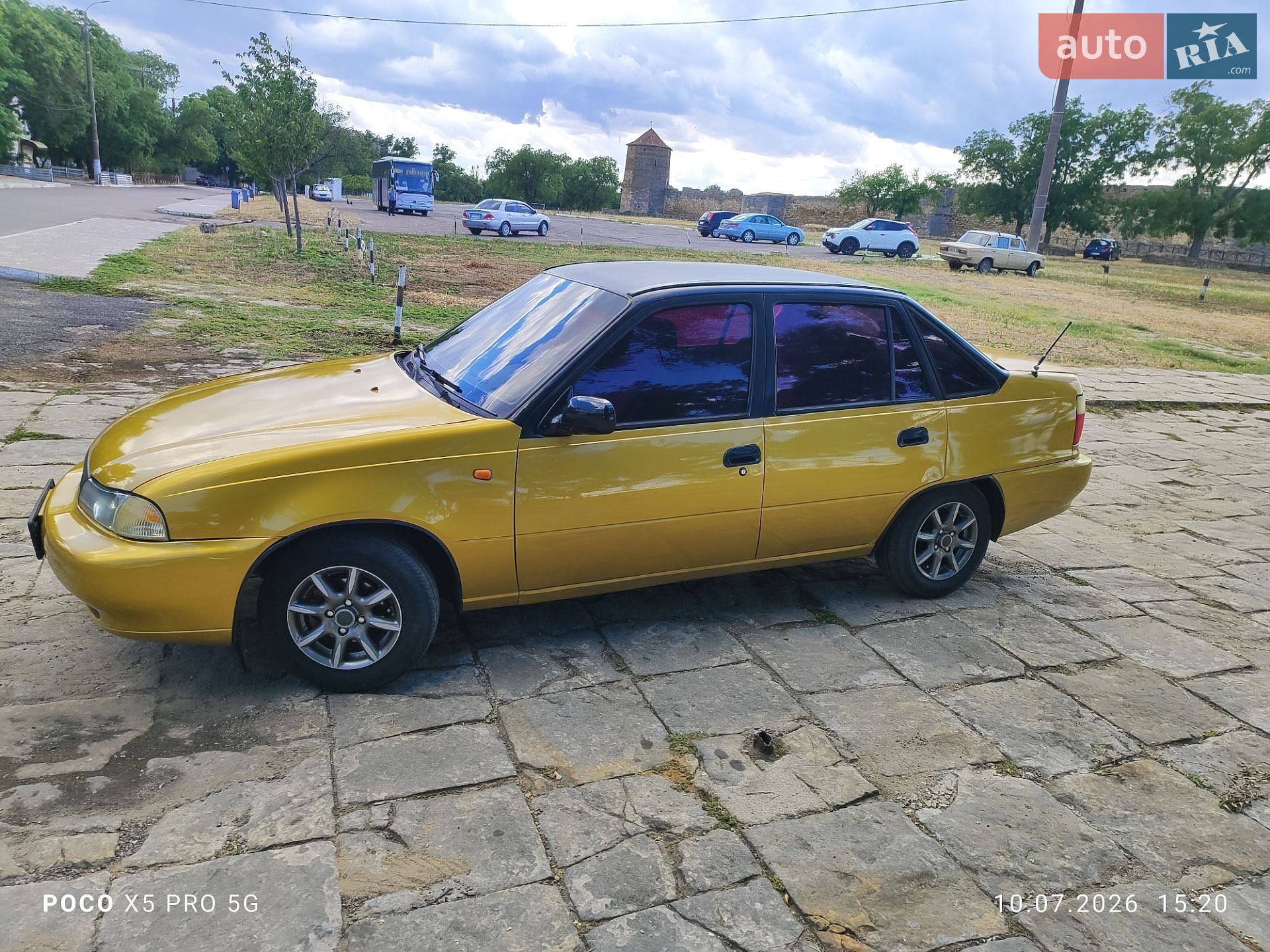 Daewoo Nexia 1997 VIN KLATF19Y1VB181875 фото оголошення 7 з 8