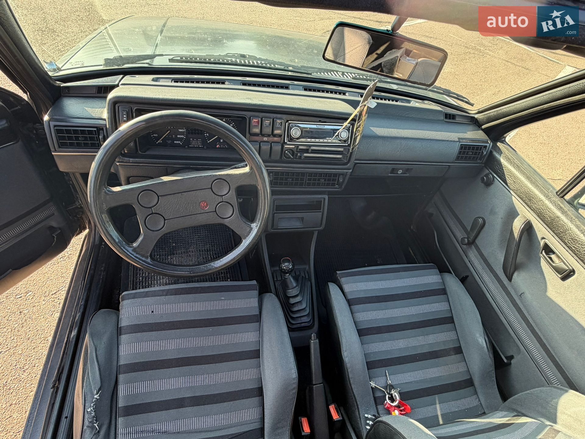 Volkswagen Golf GTI 1987 VIN WVWZZZ19ZHW795327 фото оголошення 8 з 9