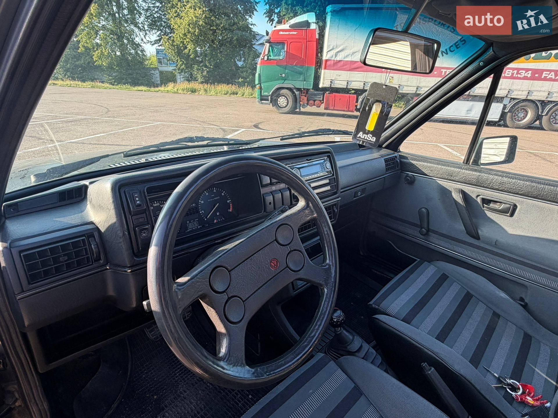 Volkswagen Golf GTI 1987 VIN WVWZZZ19ZHW795327 фото оголошення 9 з 9