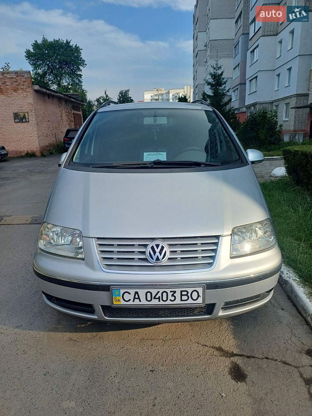 Volkswagen Sharan 2006 VIN WVWZZZ7MZ6V019411 фото оголошення 20 з 21
