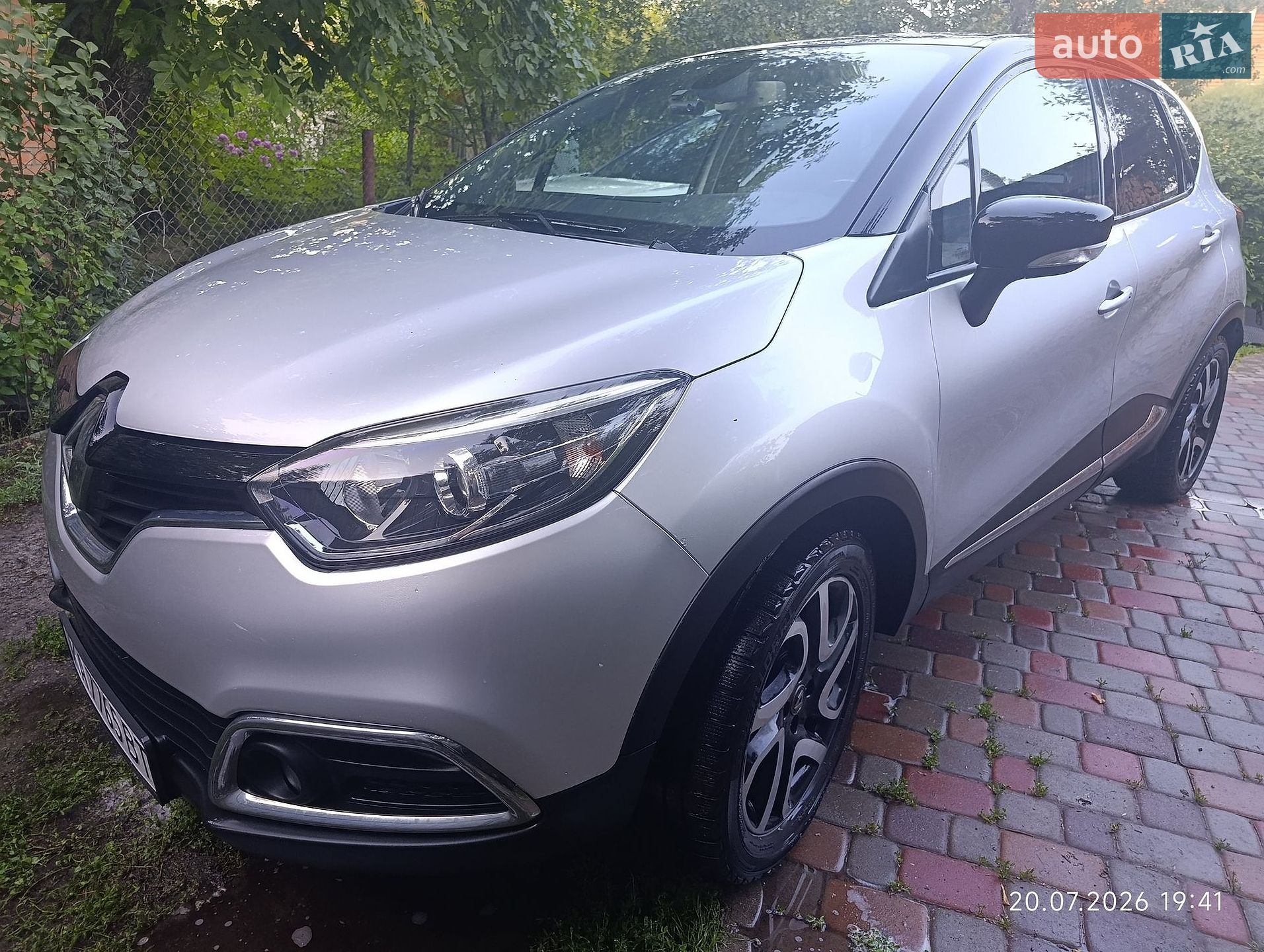 Renault Captur 2016 VIN VF12RAJ1D56952316 фото оголошення 4 з 10