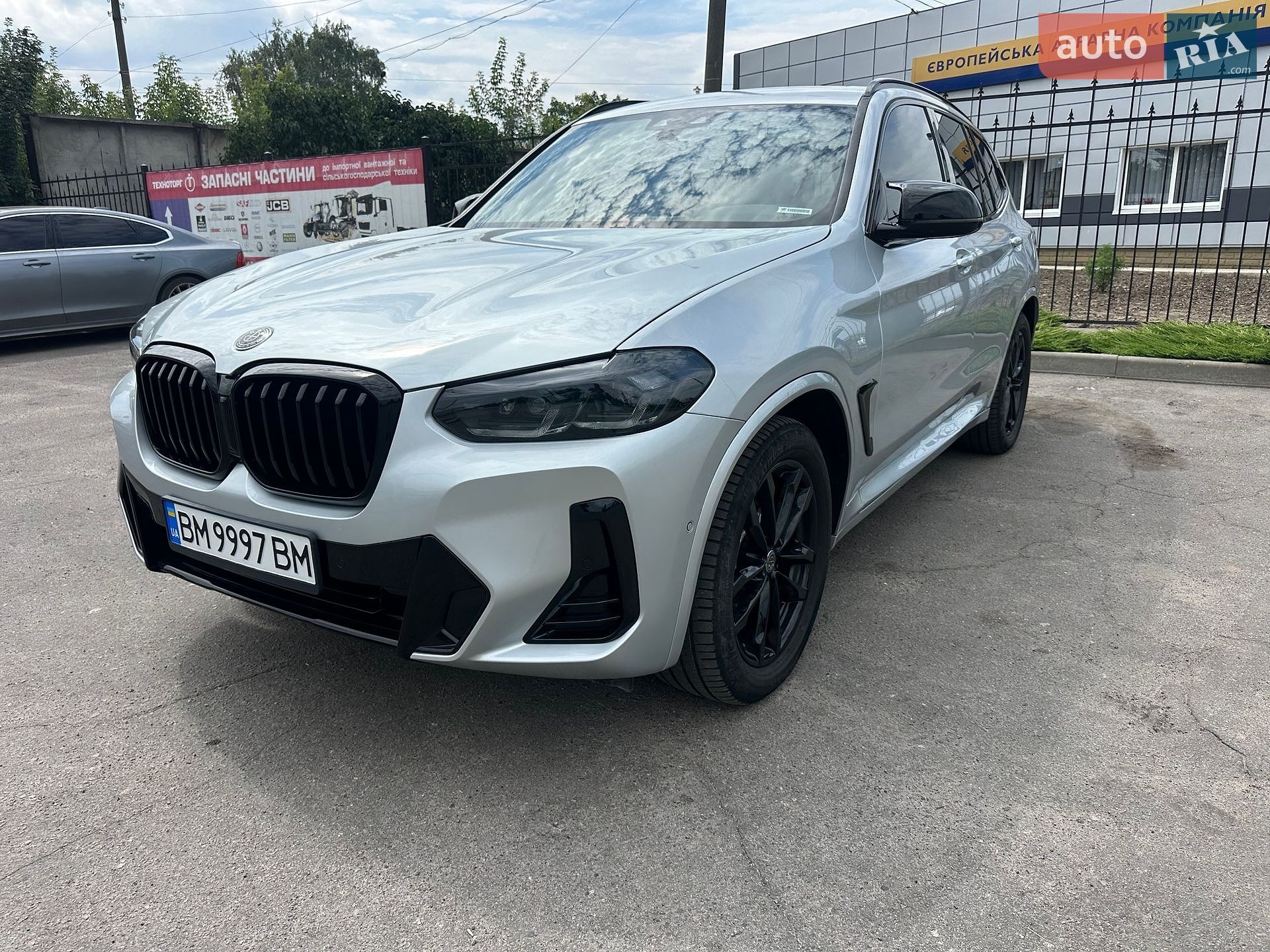 BMW X3 2019 VIN 5UXTR9C54KLP90093 фото оголошення 8 з 25