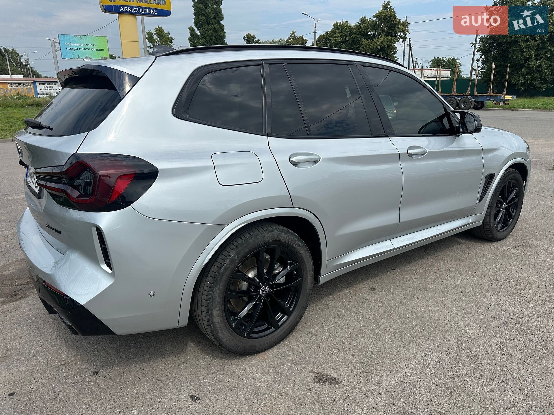 BMW X3 2019 VIN 5UXTR9C54KLP90093 фото оголошення 6 з 25