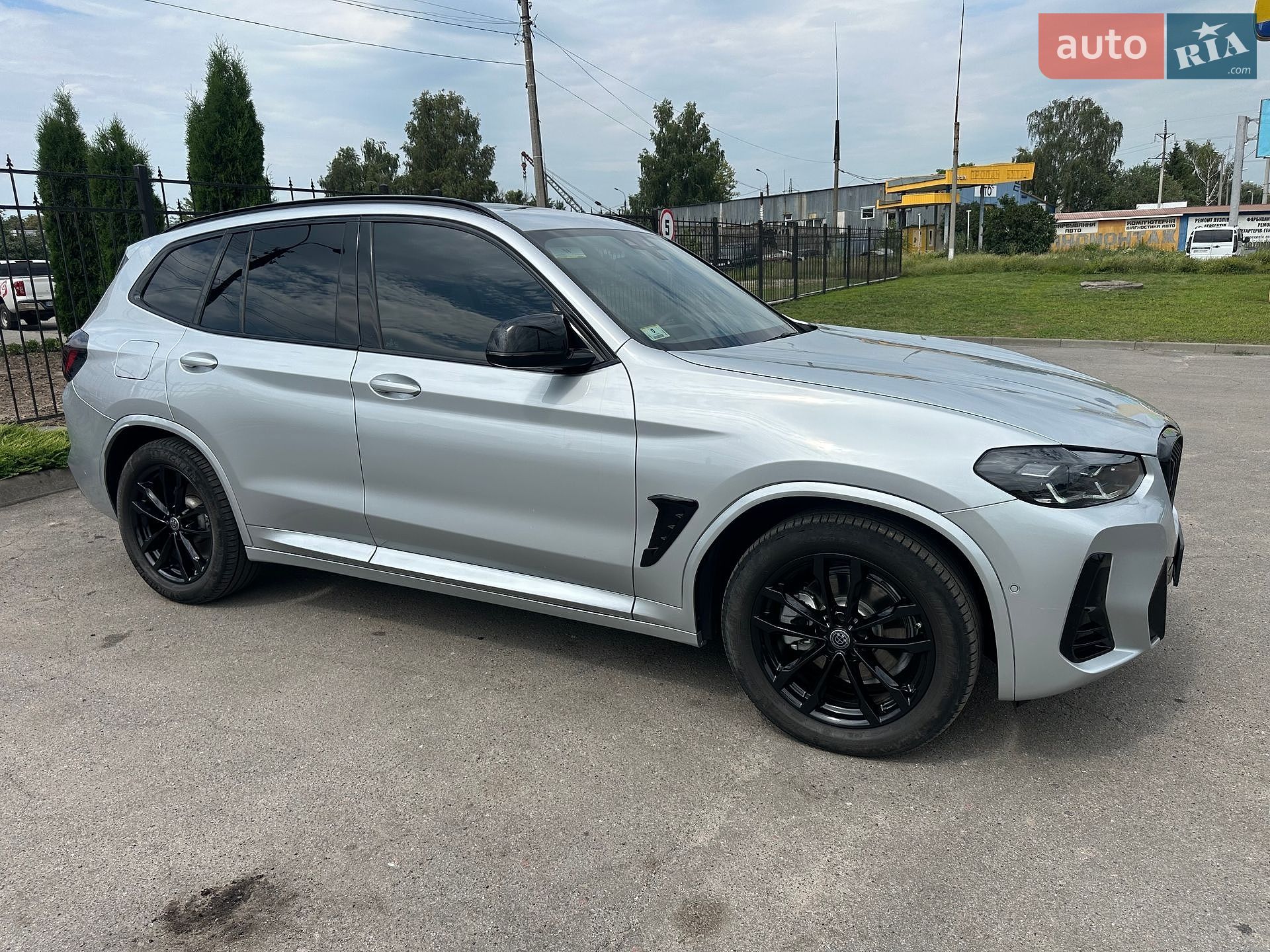 BMW X3 2019 VIN 5UXTR9C54KLP90093 фото оголошення 7 з 25