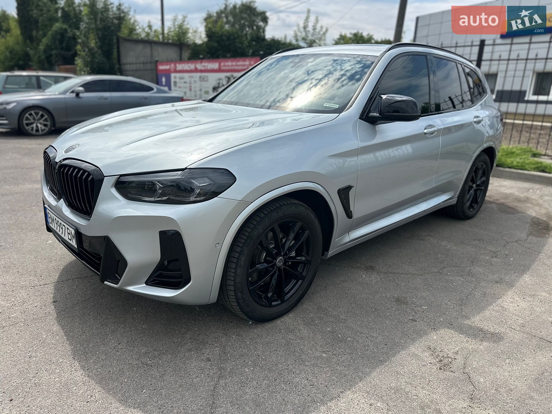 BMW X3 2019 VIN 5UXTR9C54KLP90093 фото оголошення 14 з 25