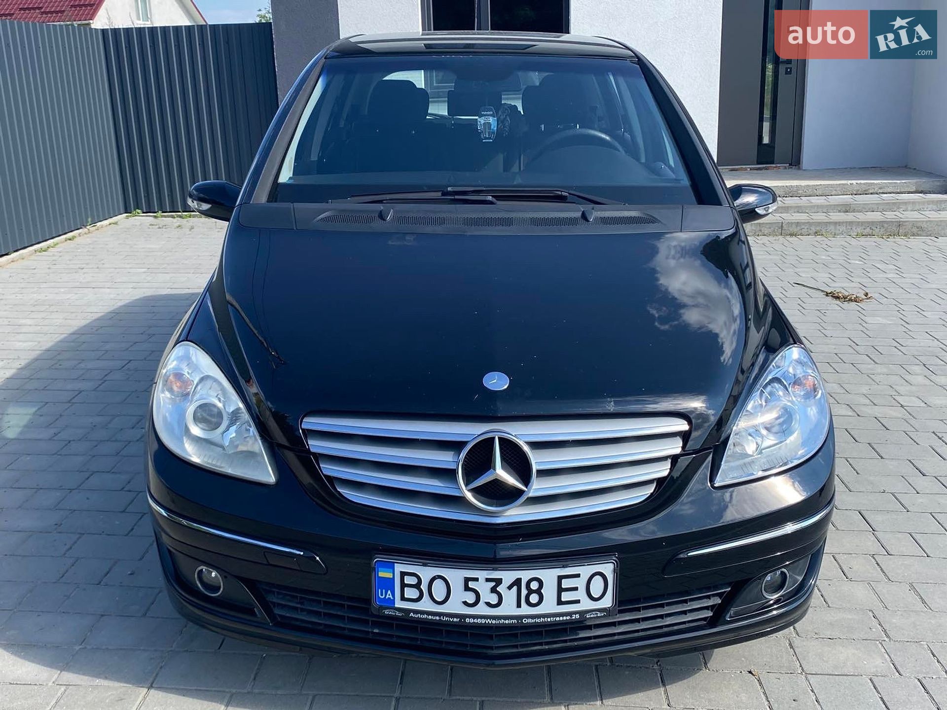 Mercedes-Benz B-Class 2005 VIN WDD2452321J001991 фото оголошення 2 з 20