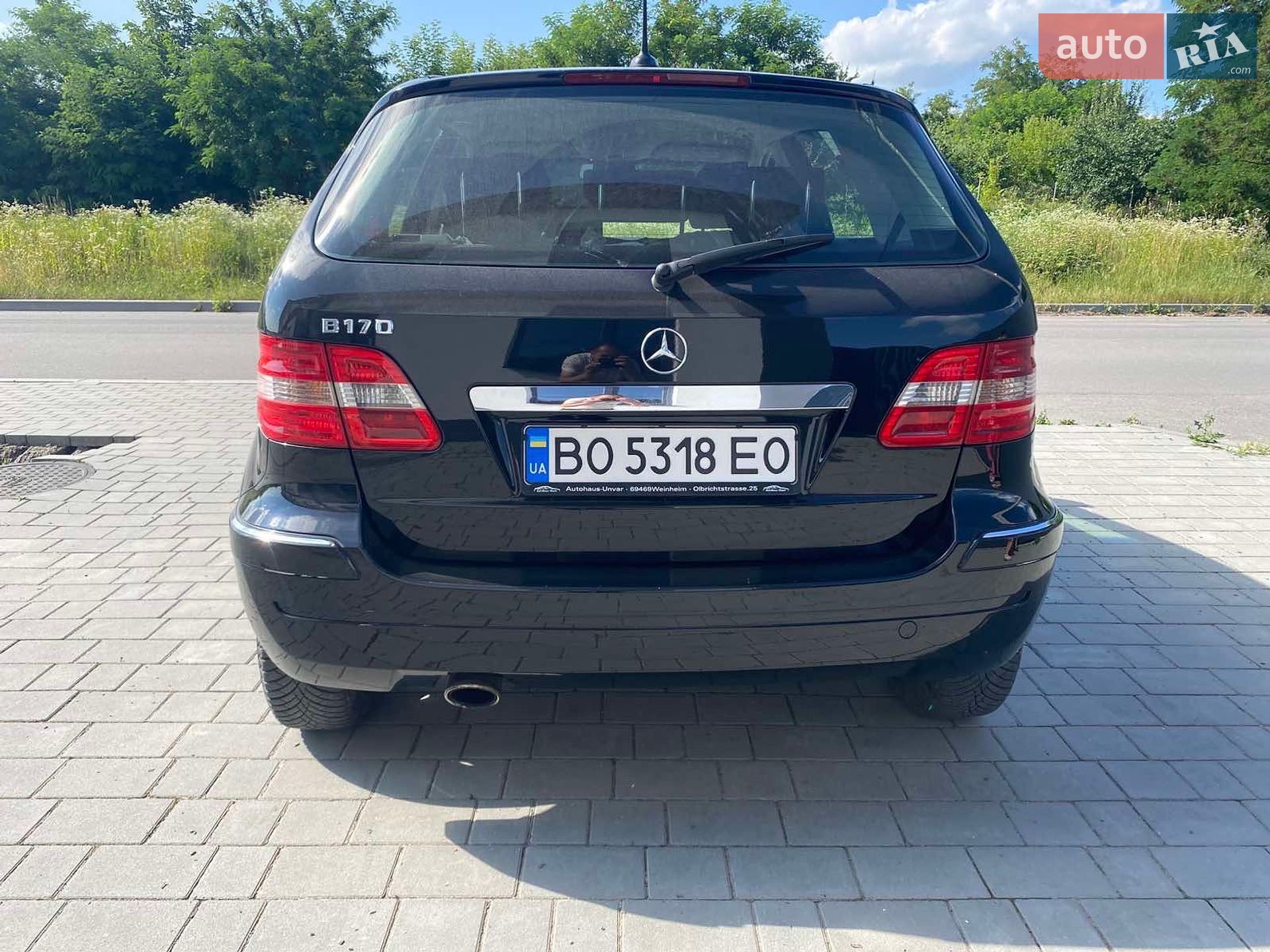 Mercedes-Benz B-Class 2005 VIN WDD2452321J001991 фото оголошення 10 з 20