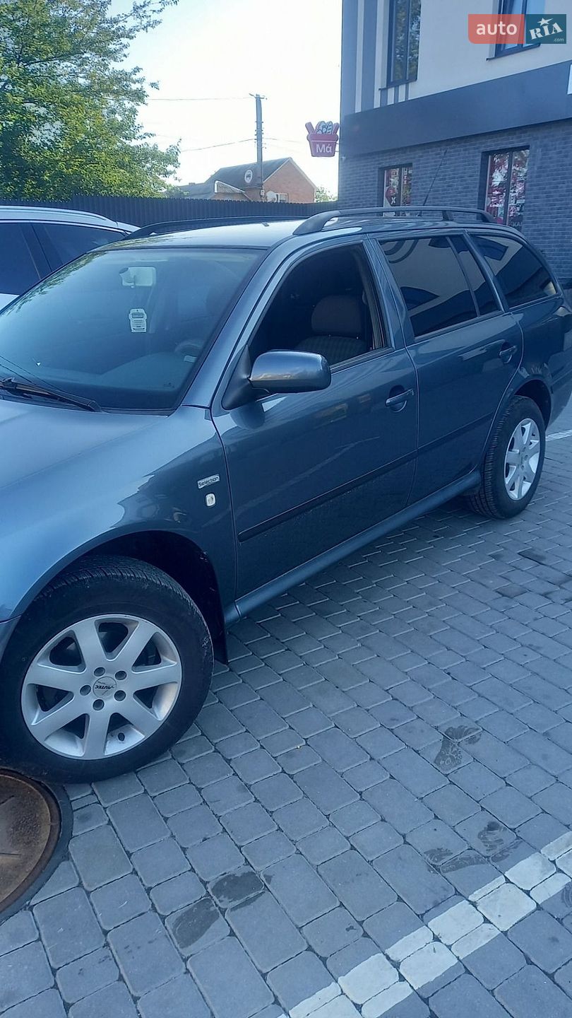Skoda Octavia 2004 VIN TMBJX21U742902197 фото оголошення 9 з 10