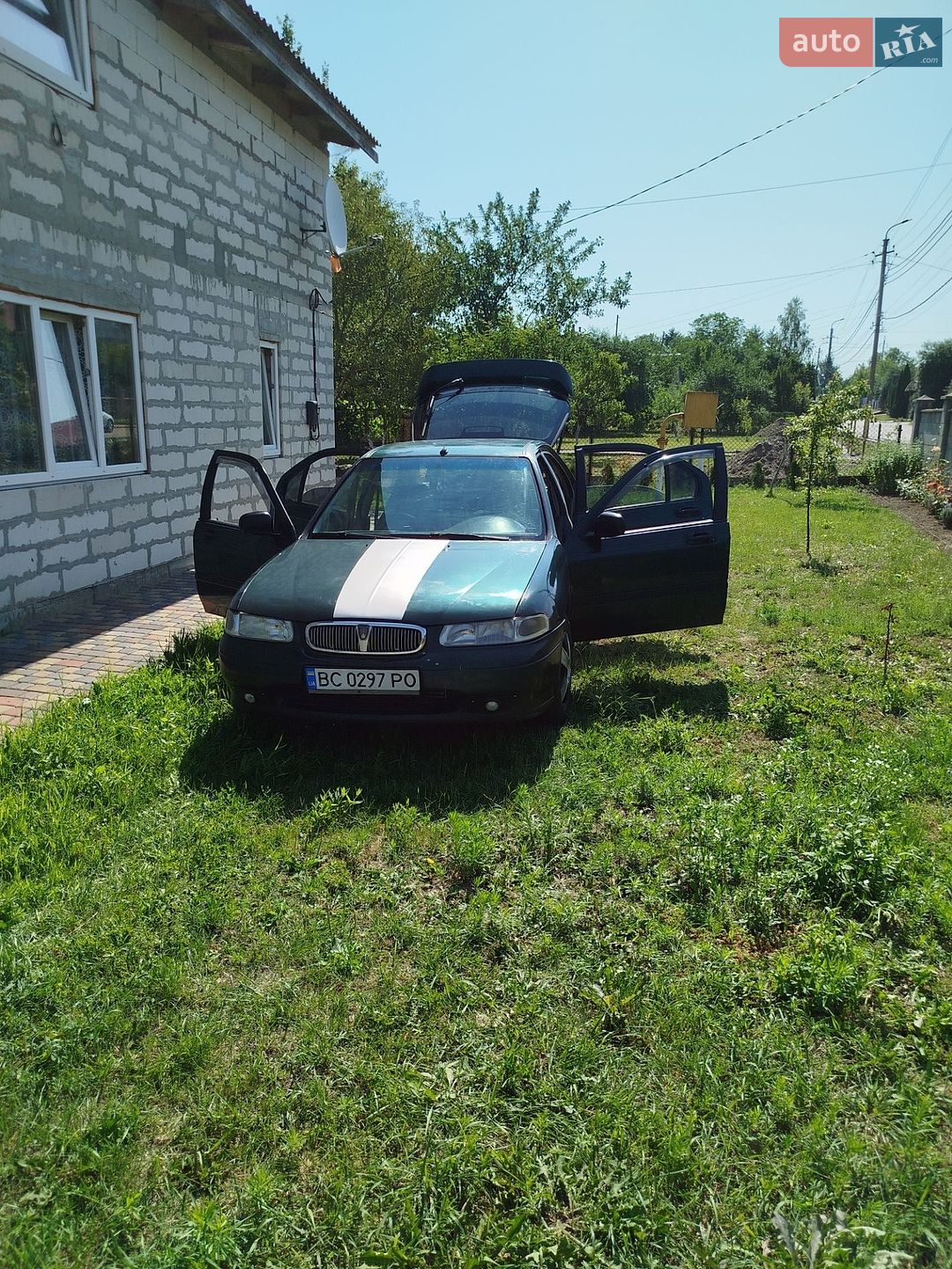 Rover 416 1998 VIN SARRTSWZSWD304739 фото оголошення 13 з 27