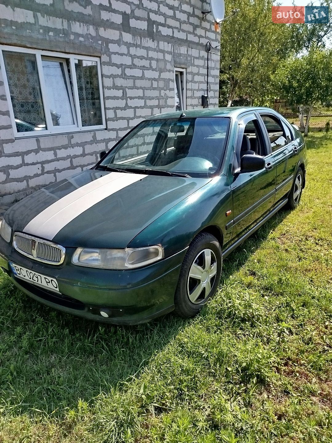 Rover 416 1998 VIN SARRTSWZSWD304739 фото оголошення 22 з 27