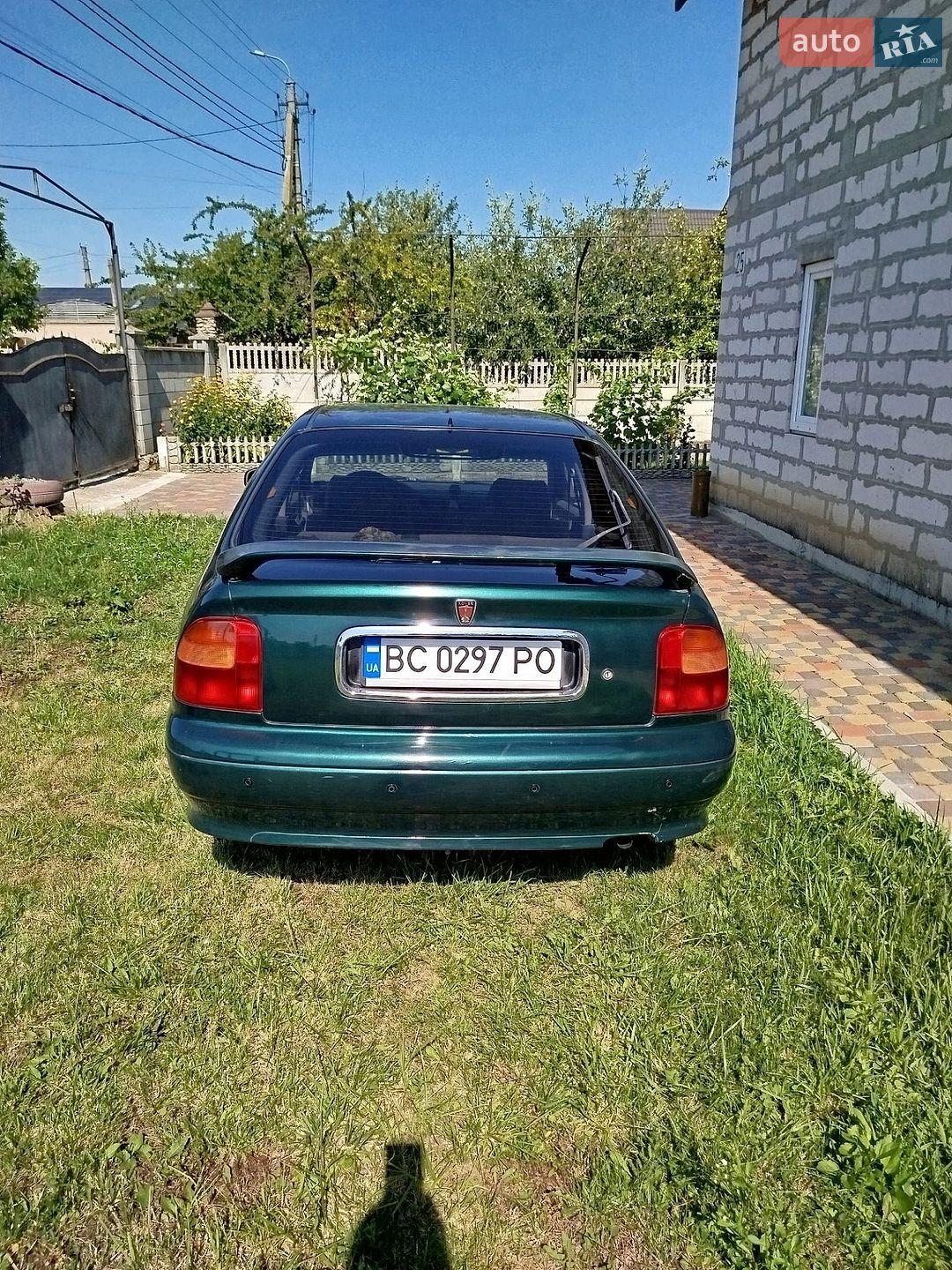 Rover 416 1998 VIN SARRTSWZSWD304739 фото оголошення 24 з 27