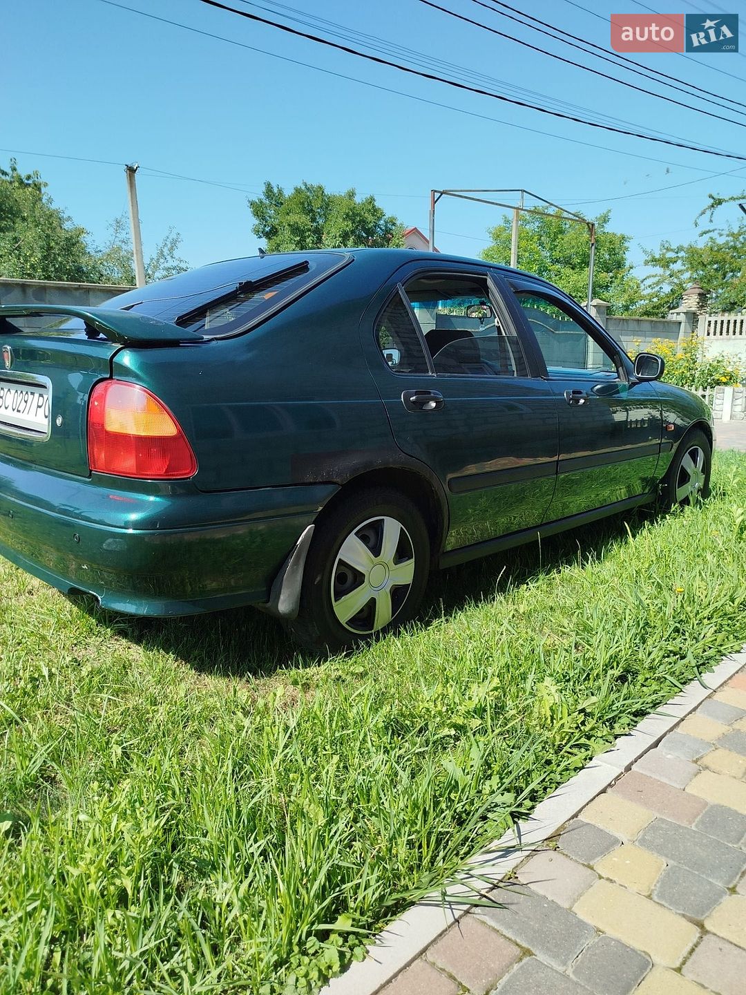 Rover 416 1998 VIN SARRTSWZSWD304739 фото оголошення 25 з 27