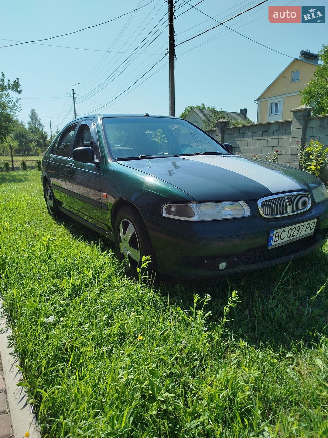 Rover 416 1998 VIN SARRTSWZSWD304739 фото оголошення 26 з 27