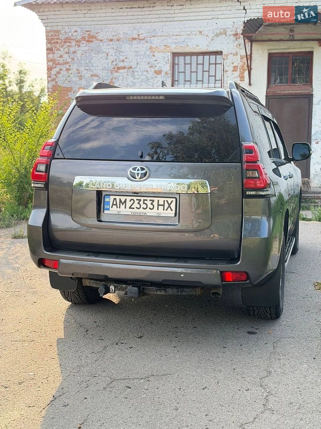 Toyota Land Cruiser Prado 2020 VIN JTEBR3FJ90K162175 фото оголошення 5 з 21