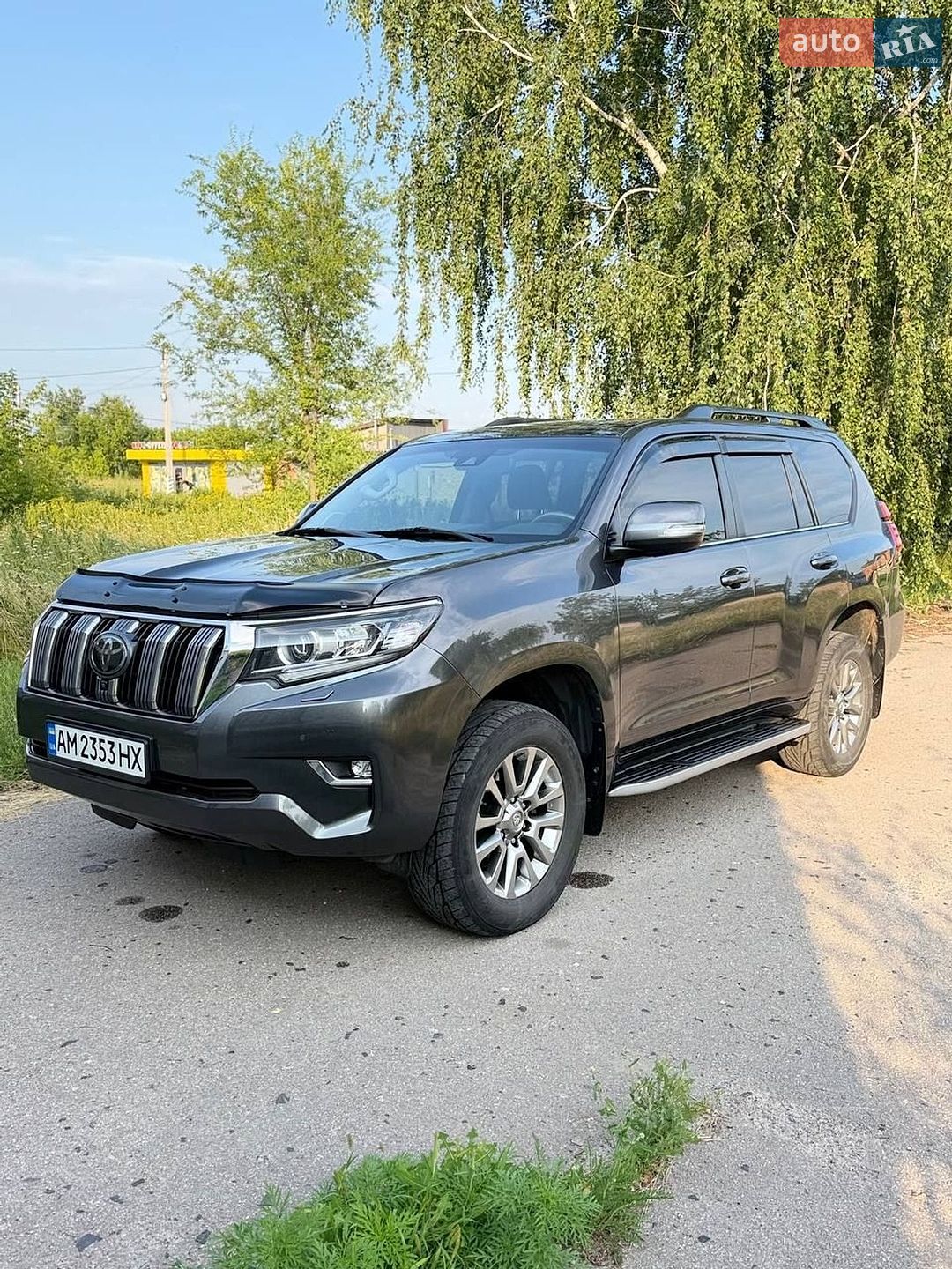 Toyota Land Cruiser Prado 2020 VIN JTEBR3FJ90K162175 фото оголошення 2 з 21