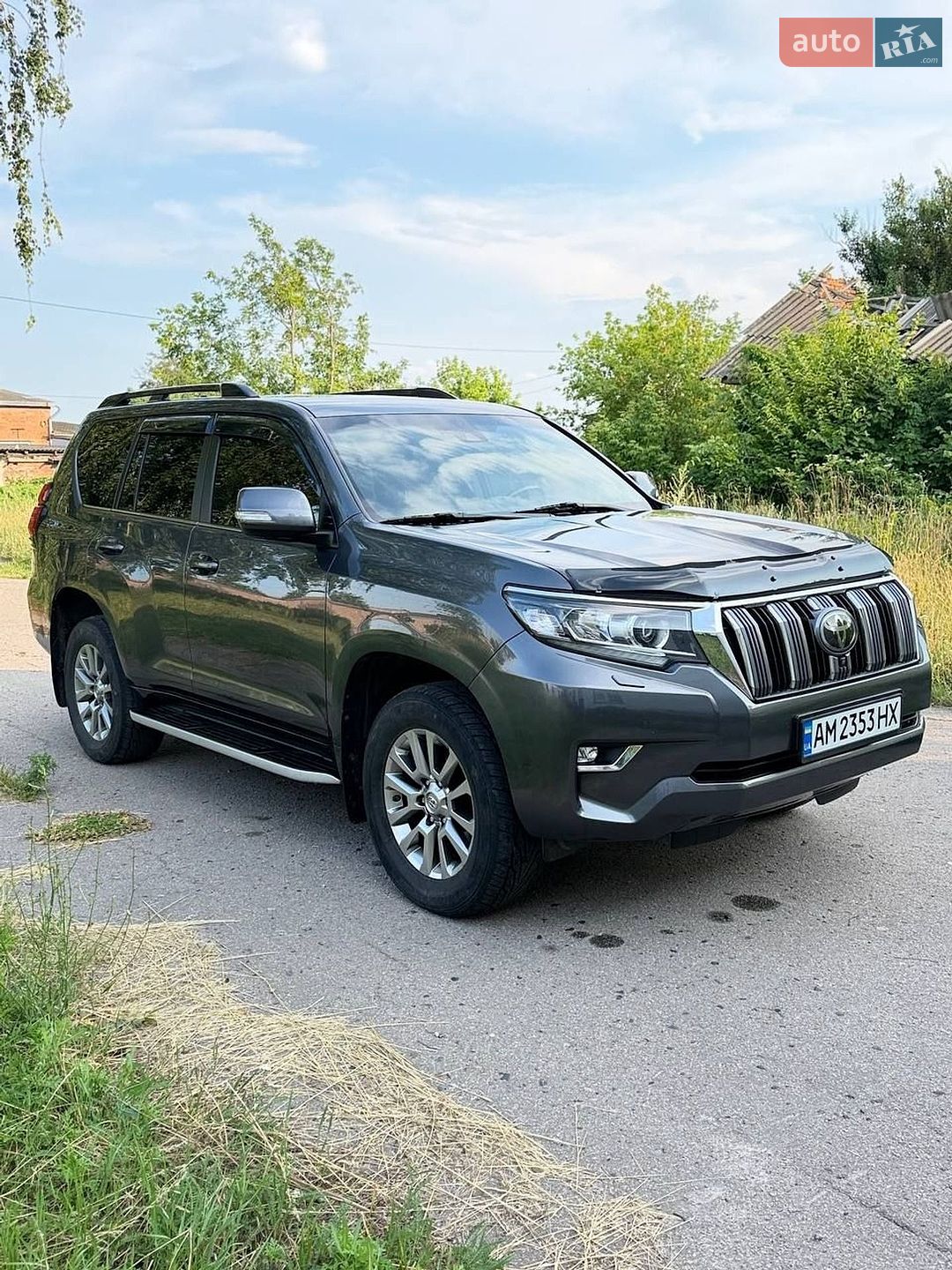 Toyota Land Cruiser Prado 2020 VIN JTEBR3FJ90K162175 фото оголошення 3 з 21