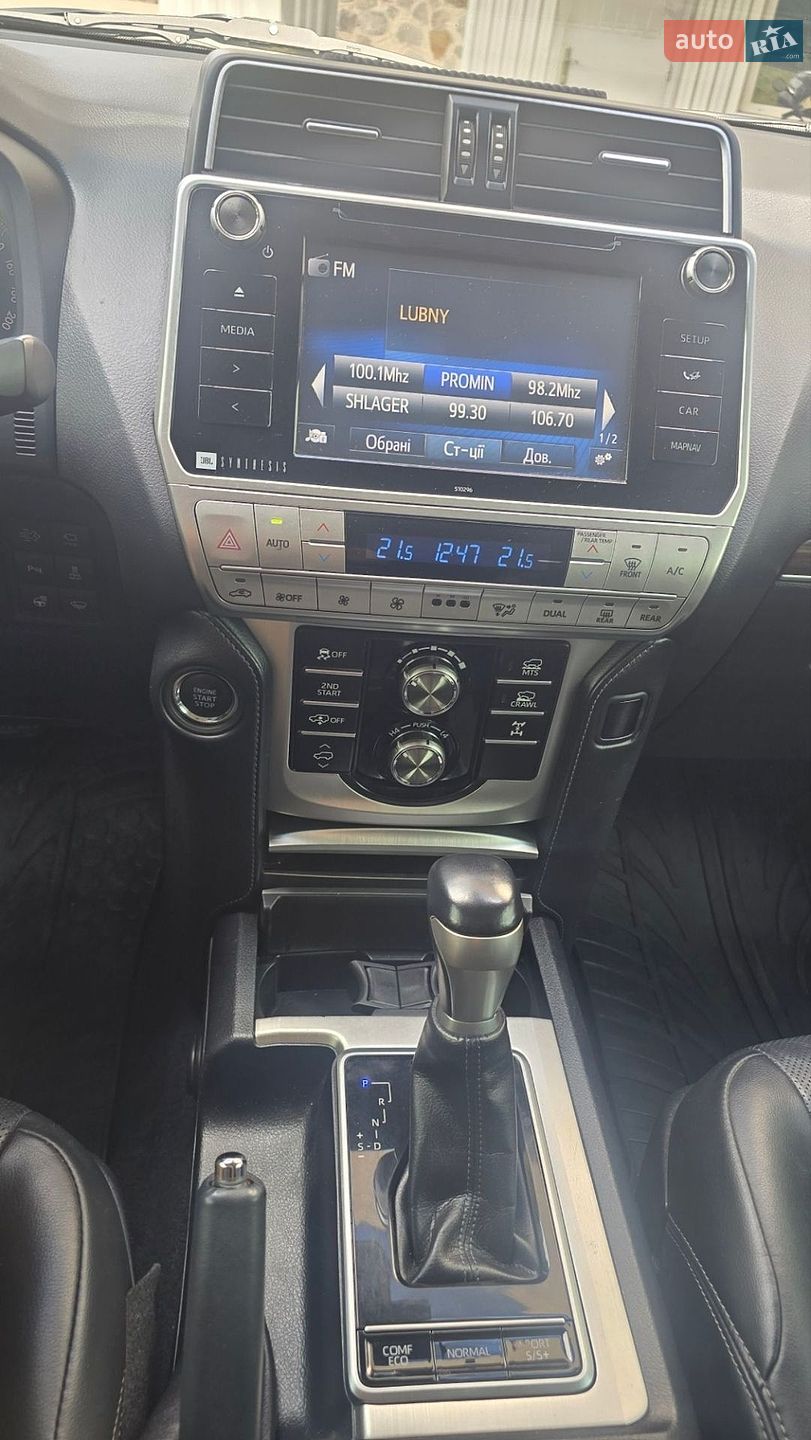 Toyota Land Cruiser Prado 2020 VIN JTEBR3FJ90K162175 фото оголошення 14 з 21