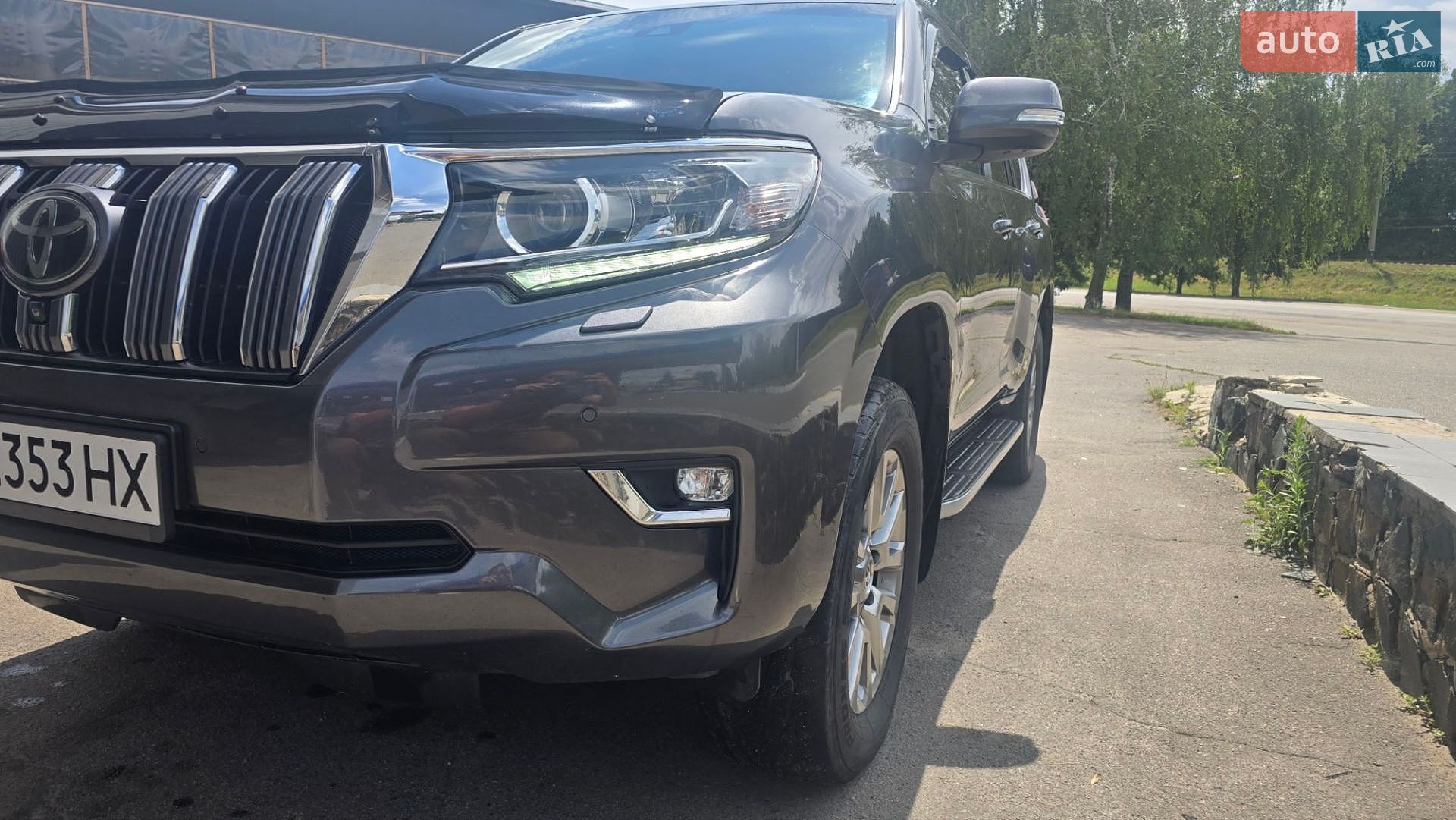 Toyota Land Cruiser Prado 2020 VIN JTEBR3FJ90K162175 фото оголошення 20 з 21