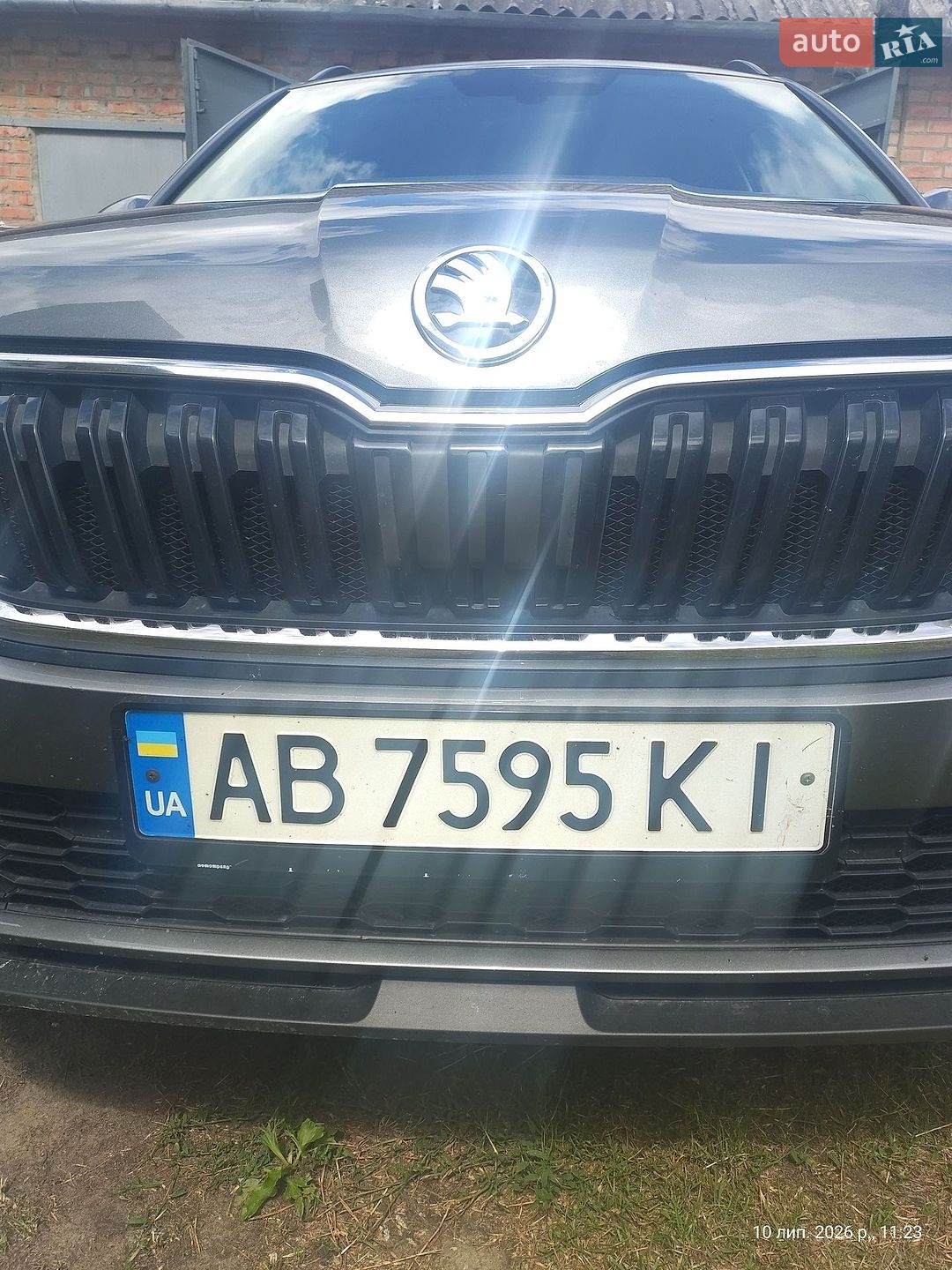 Skoda Kamiq 2023 VIN TMBGC4NW7P3192309 фото оголошення 2 з 12