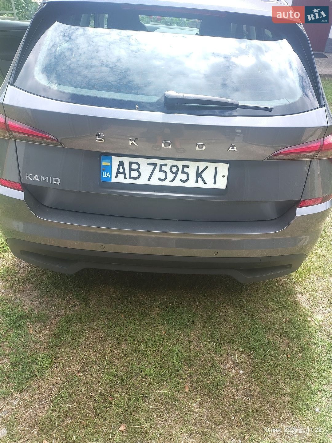 Skoda Kamiq 2023 VIN TMBGC4NW7P3192309 фото оголошення 8 з 12