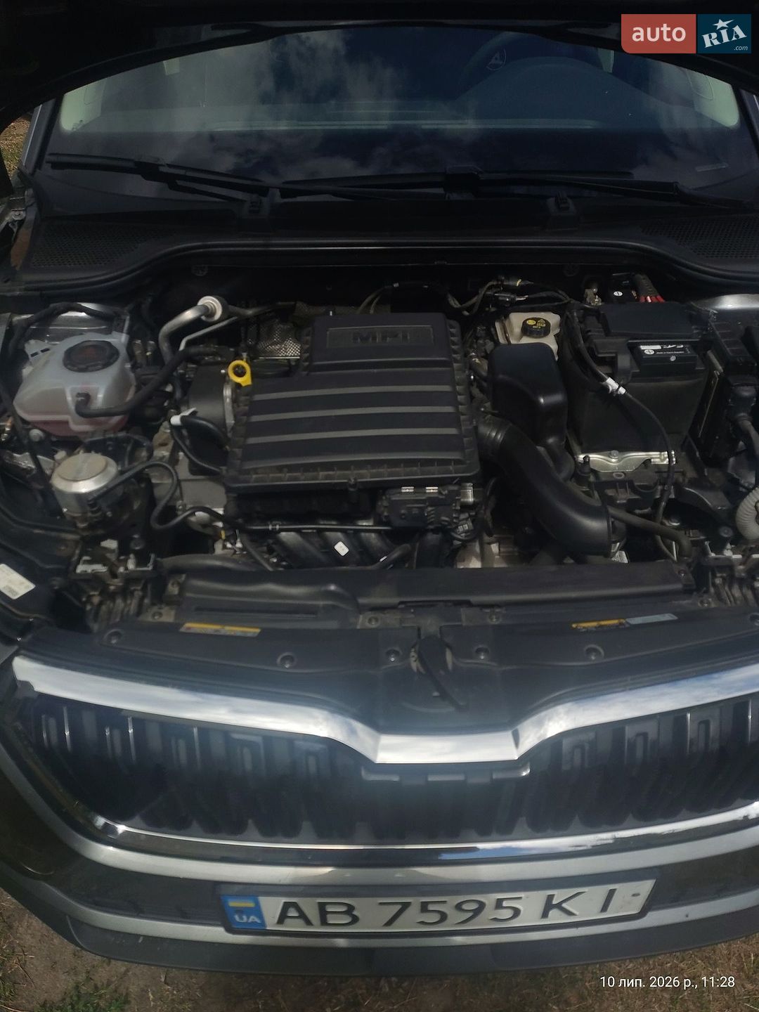 Skoda Kamiq 2023 VIN TMBGC4NW7P3192309 фото оголошення 9 з 12