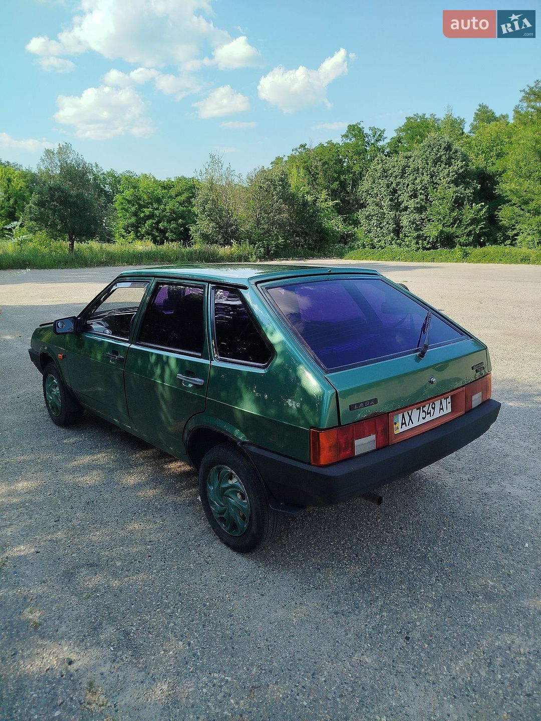 ВАЗ / Lada 2109 2007 VIN Y6D21093070021618 фото оголошення 10 з 14