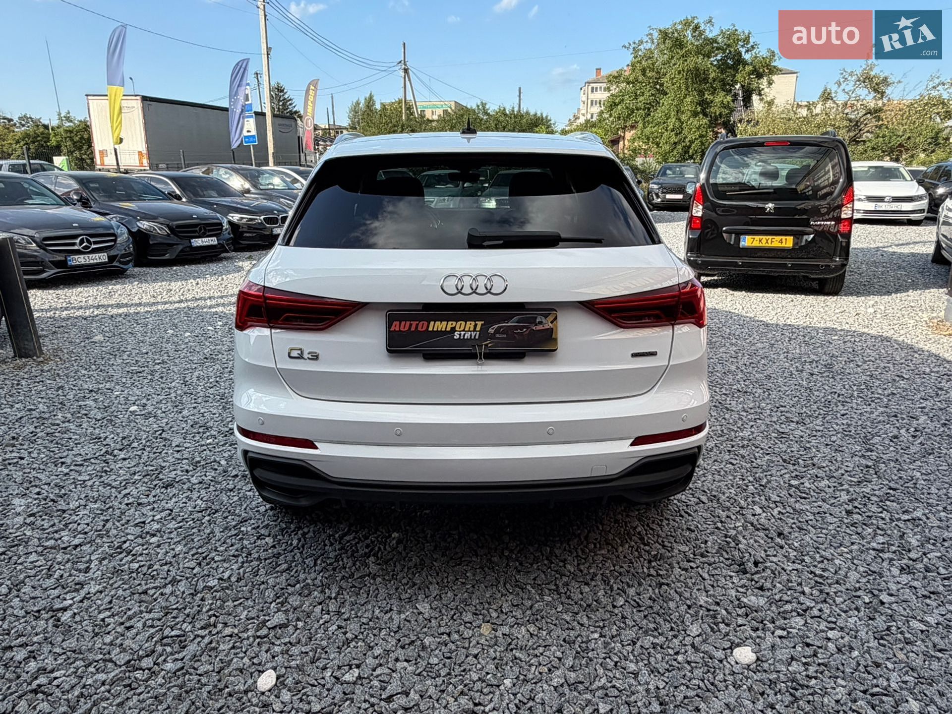 Audi Q3 2020 VIN WA1AECF32L1029498 фото оголошення 6 з 32