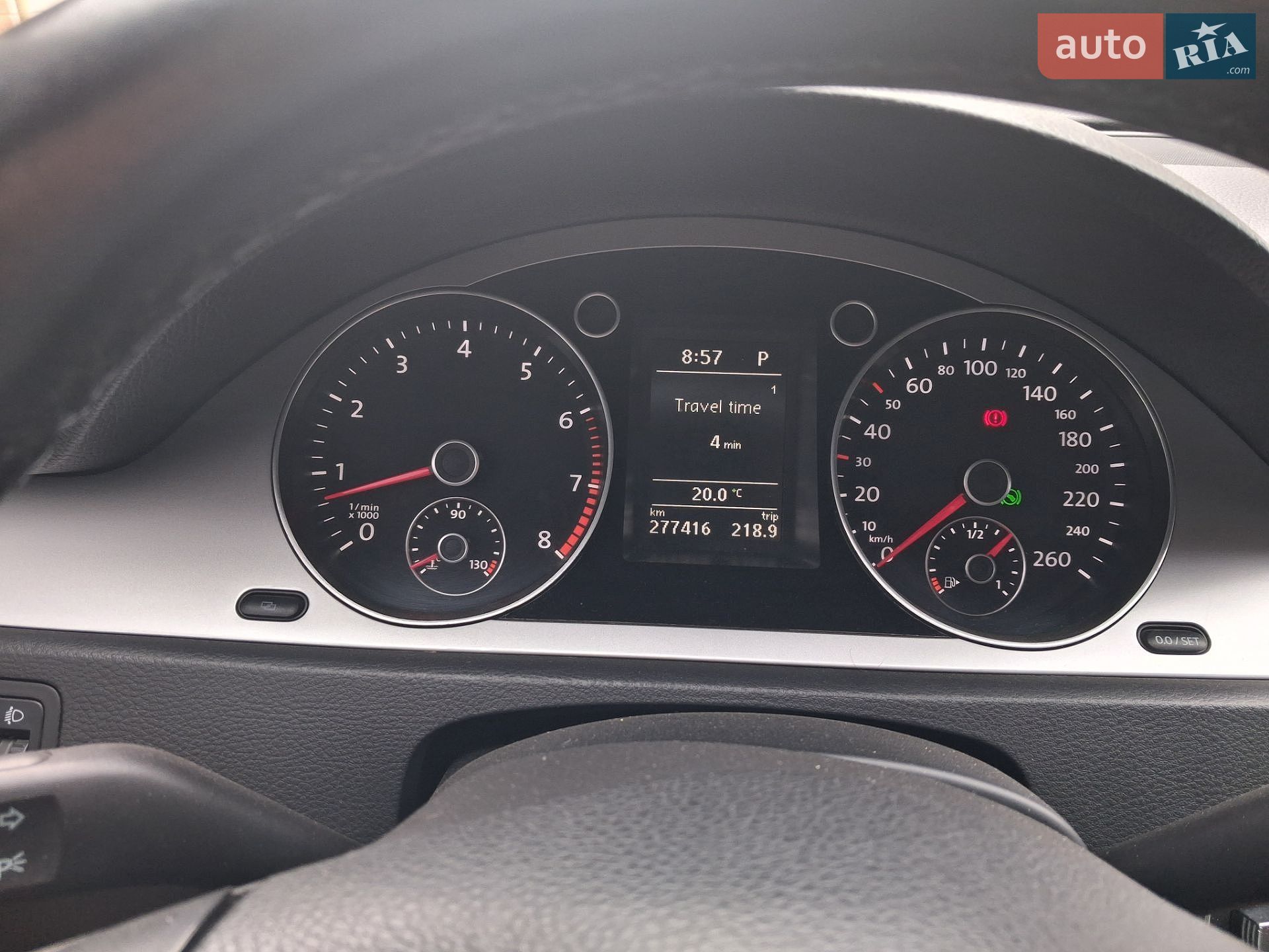 Volkswagen Passat 2010 VIN WVWZZZ3CZAE094714 фото оголошення 11 з 39