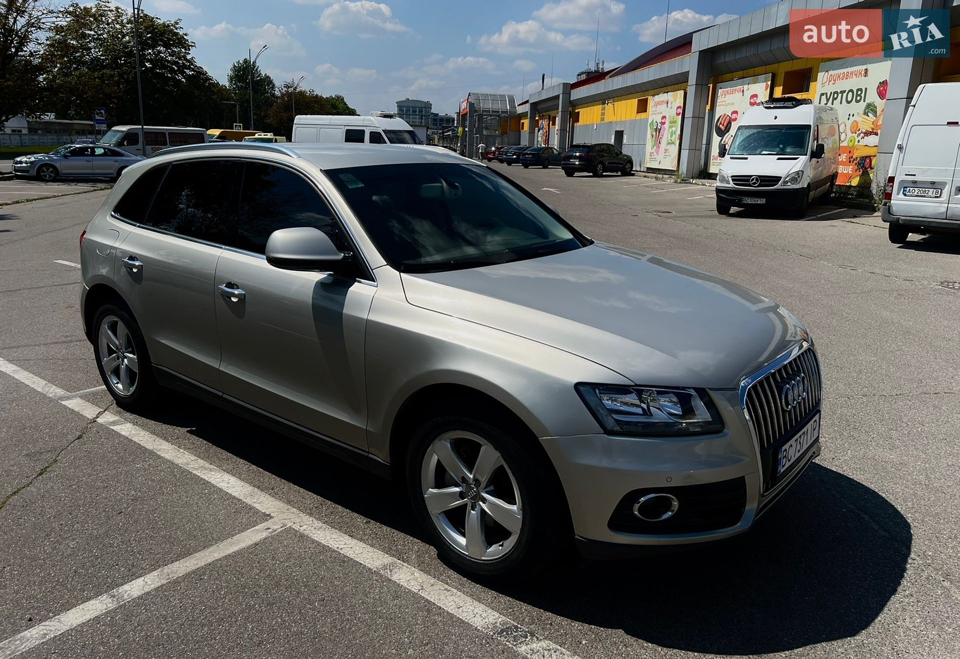 Audi Q5 2015 VIN WAUZZZ8R1GA058026 фото оголошення 3 з 11