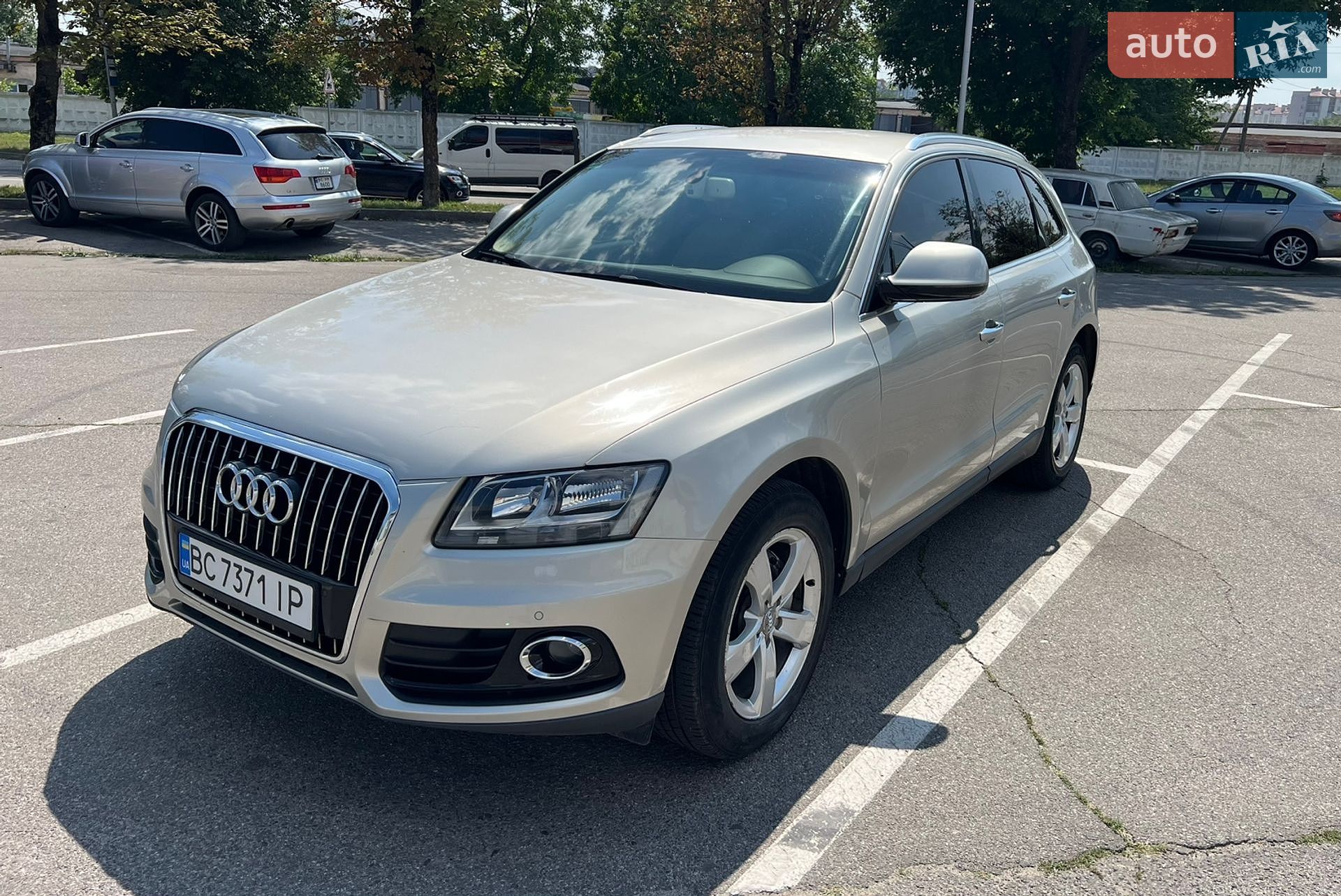 Audi Q5 2015 VIN WAUZZZ8R1GA058026 фото оголошення 7 з 8