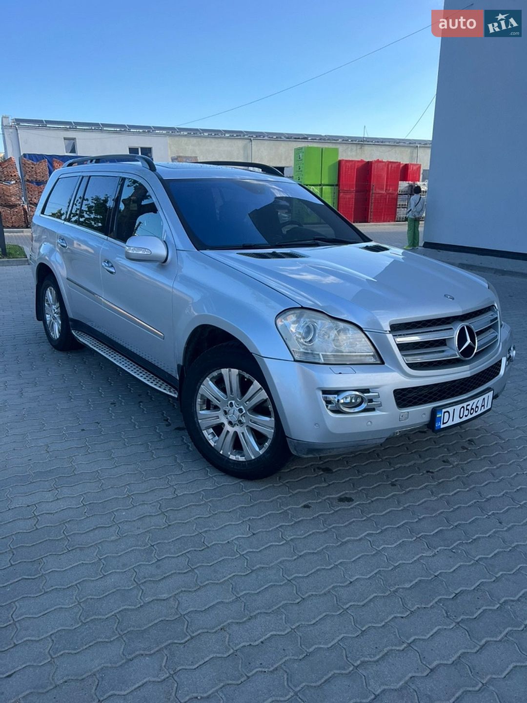 Mercedes-Benz GL-Class 2008 VIN WDC1648861A388068 фото оголошення 2 з 23