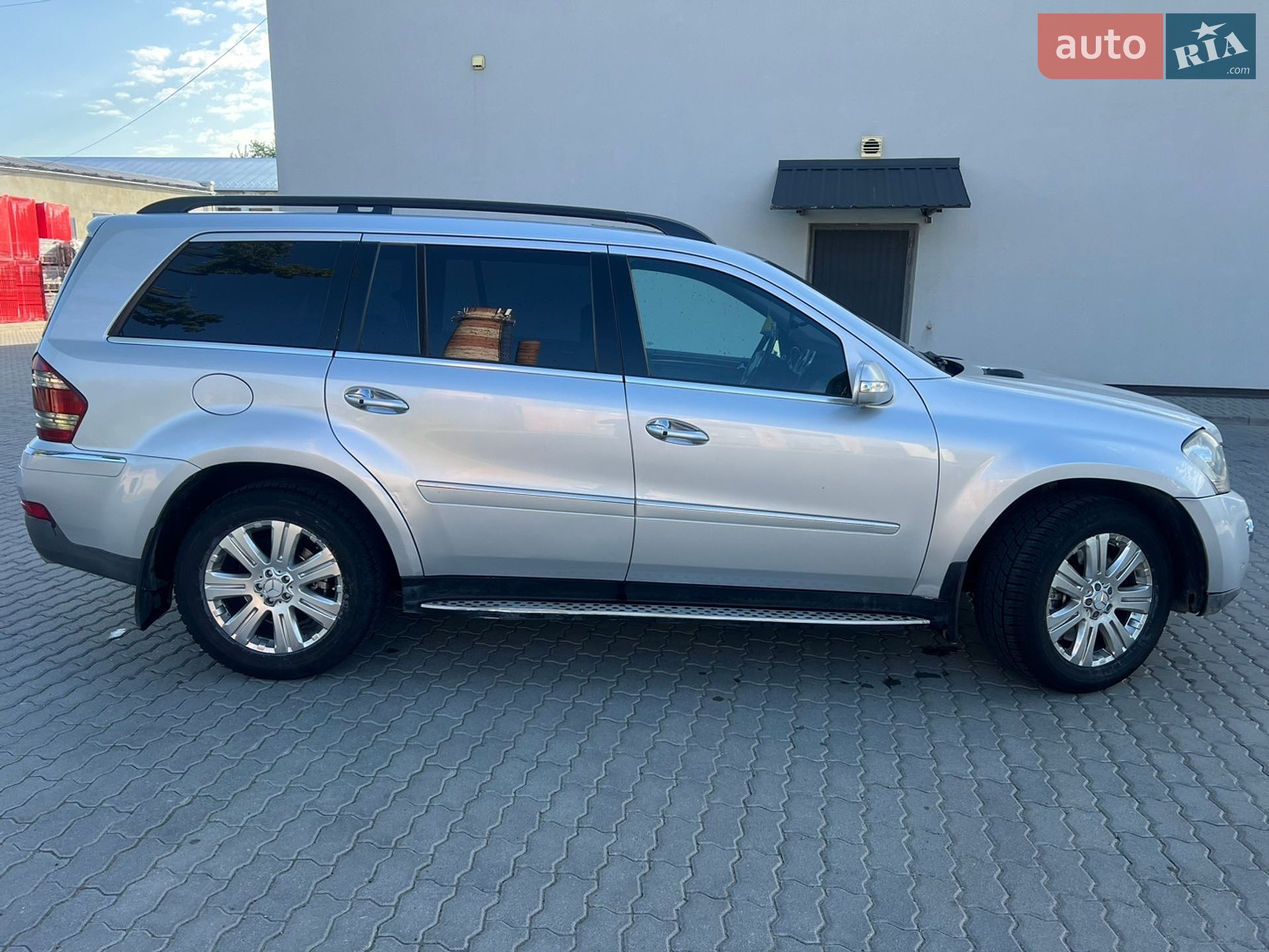 Mercedes-Benz GL-Class 2008 VIN WDC1648861A388068 фото оголошення 4 з 23