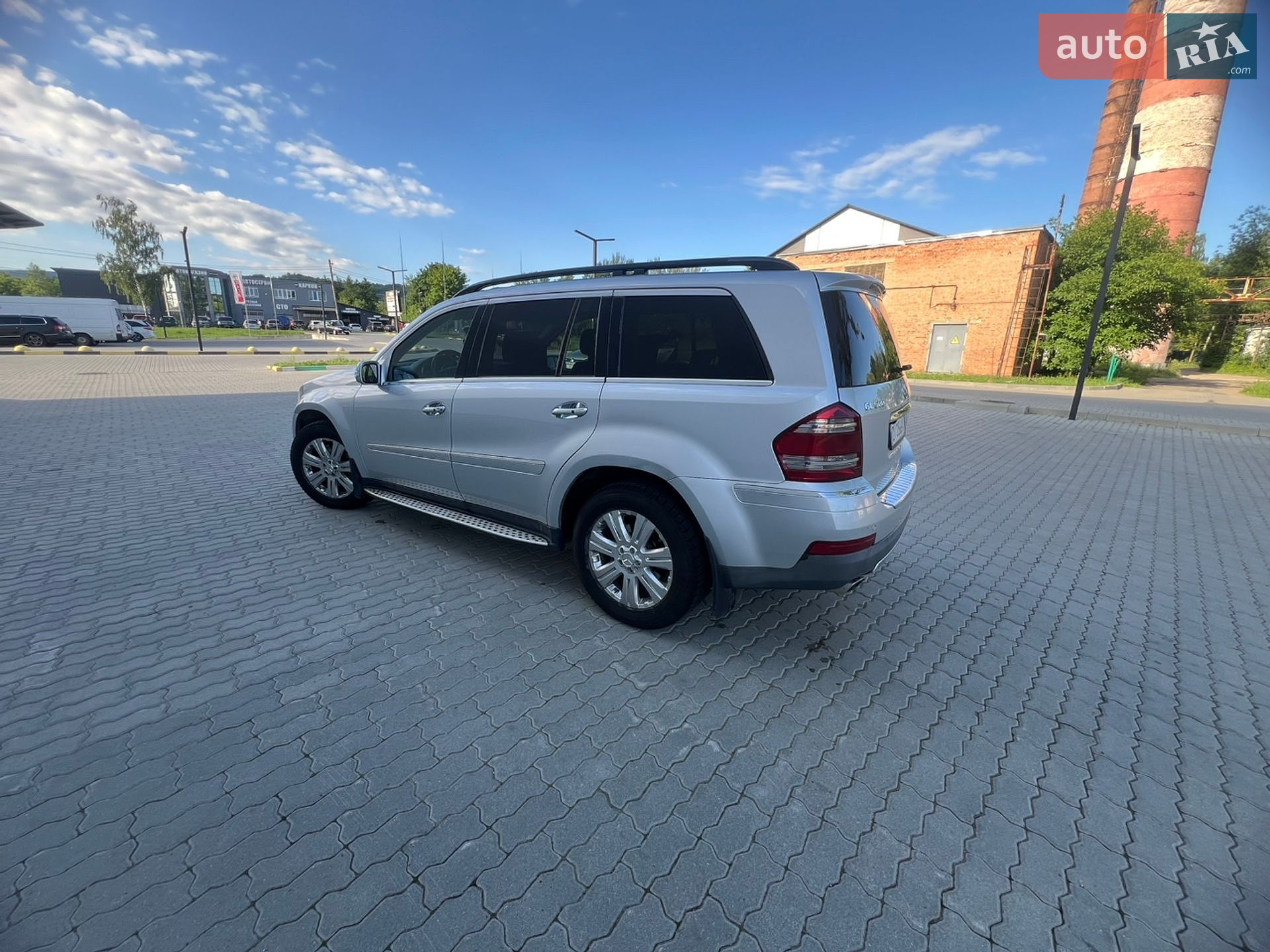 Mercedes-Benz GL-Class 2008 VIN WDC1648861A388068 фото оголошення 5 з 23